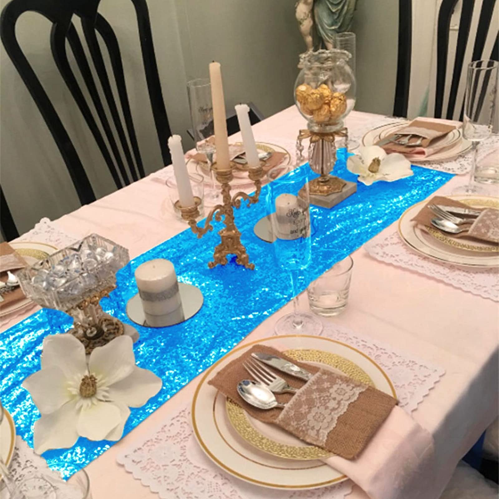 Sequin Table Runner