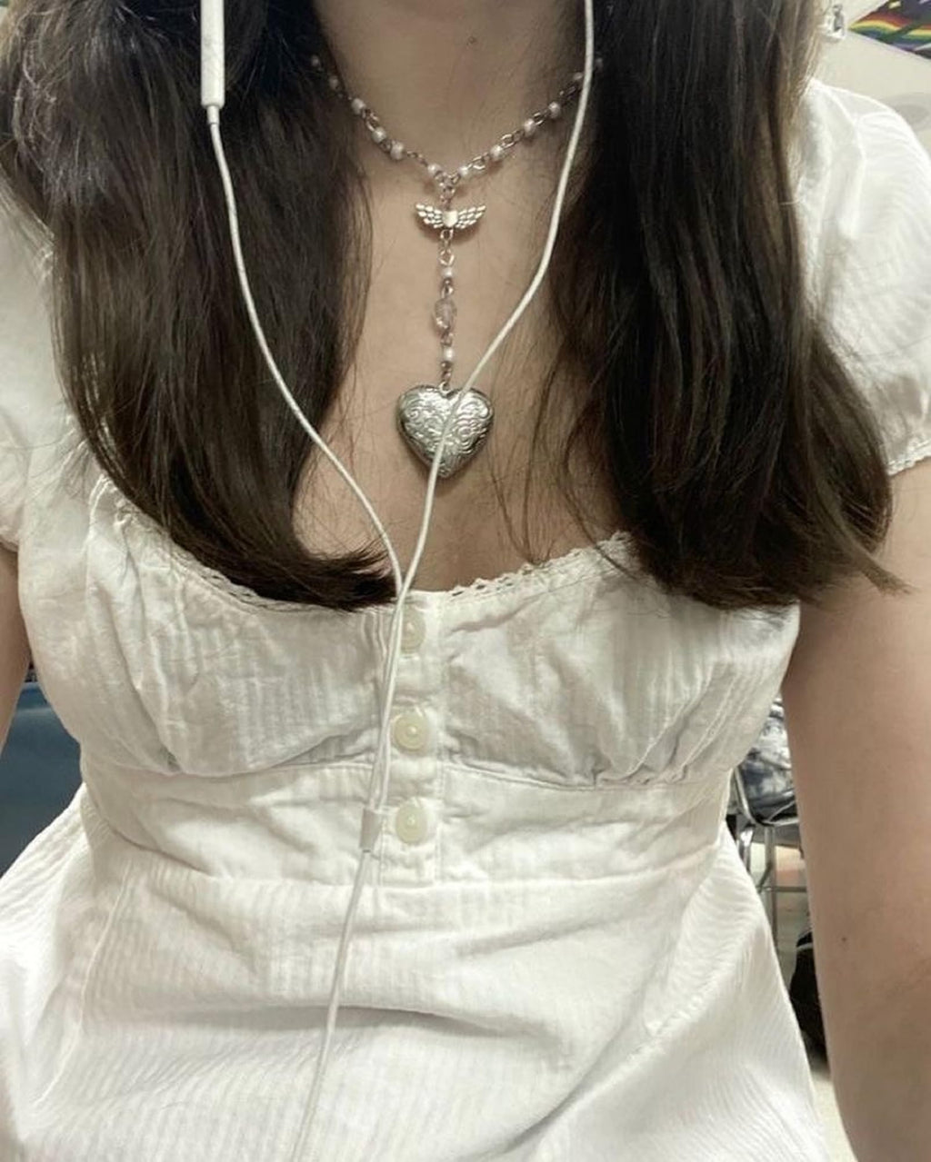 Y2K Short Sleeve Babydoll Tops for Women Cute Aesthetic U Neck Teen Girls Tshirt Ruffle Hem Patchwork Peplum Shirts