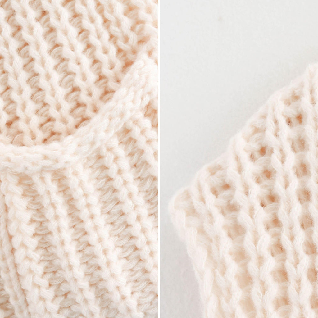 Women's Cropped Sweater Vest Cute Crewneck Button Down Sleeveless Crop Knit Cardigan with Pocket