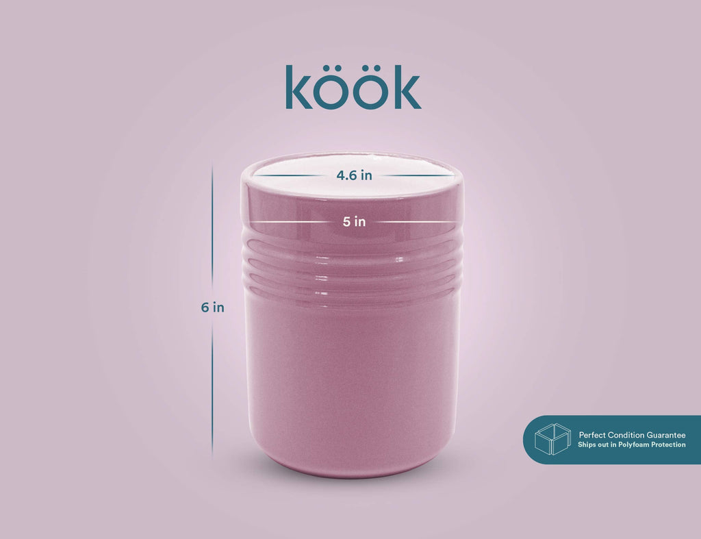 Premium Kitchen & Dining Utensil Organizer, 5.3â€? Dishwasher Safe