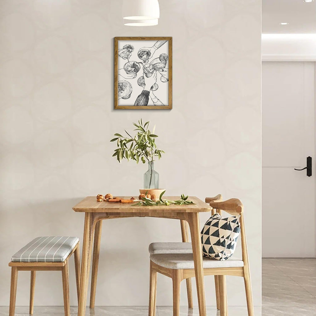 Chef Kitchen Art, Funny Quotes Wall Art