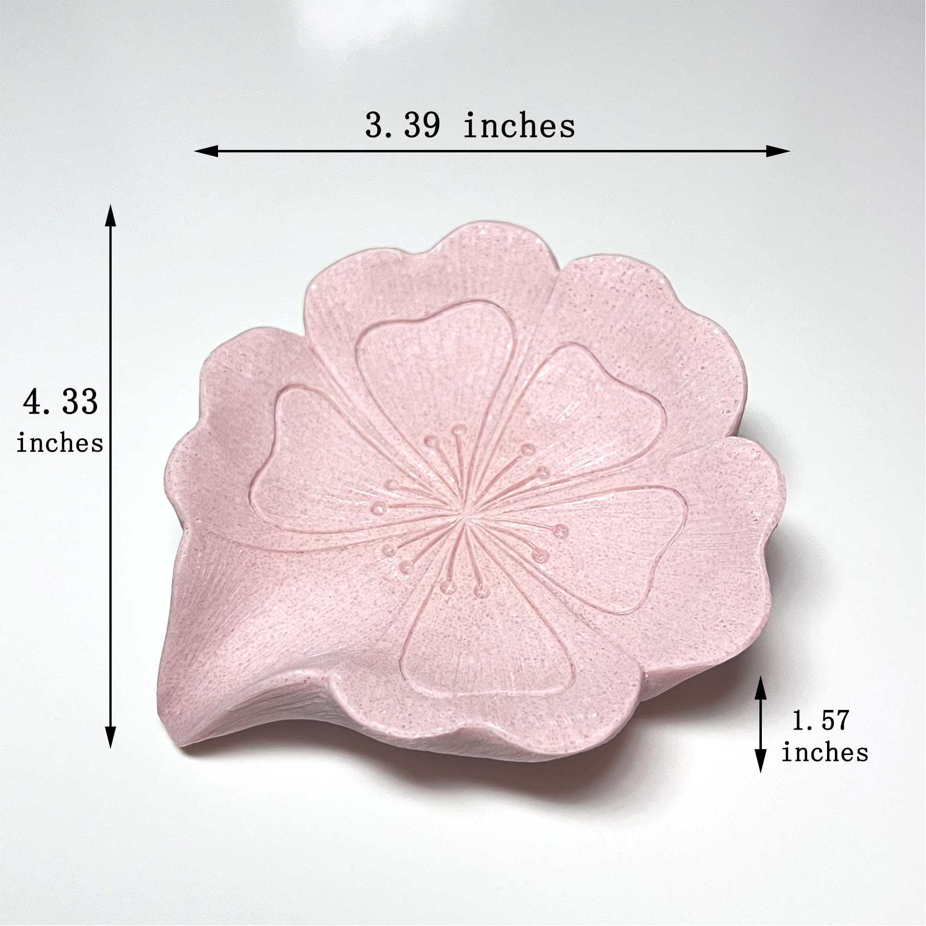 Soap Dish Soap Holder Self-Draining Soap Dish