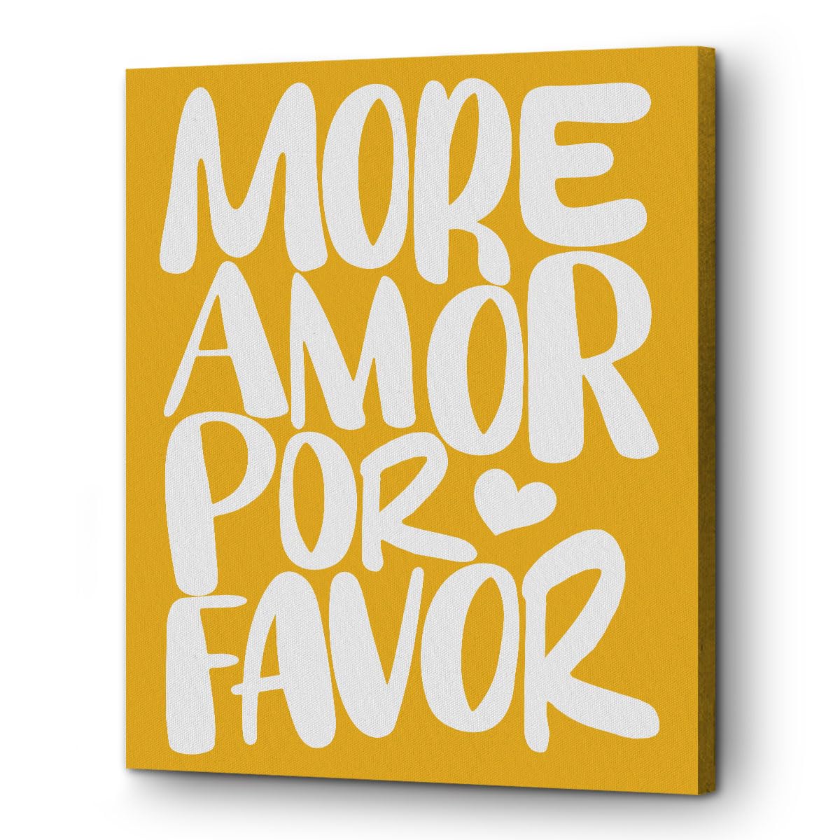 Love Quote Framed Preppy Canvas Wall Art Aesthetic Poster