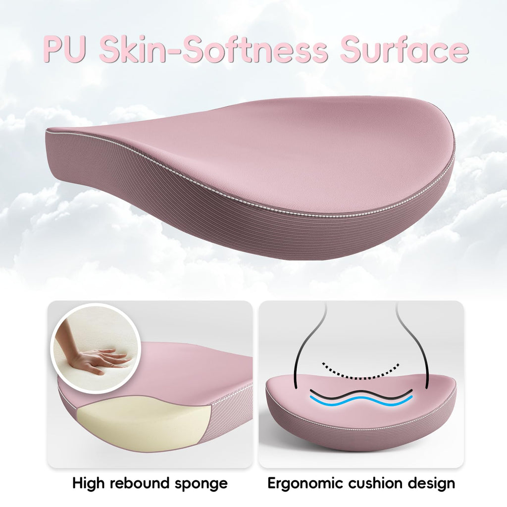 Ergonomic Desk Chair-Computer X-Shaped Chair Mesh PU Leather with Adjustable Lumbar Support-Executive Chair High Back with Headrest Flip-Up Arms for Long Hours