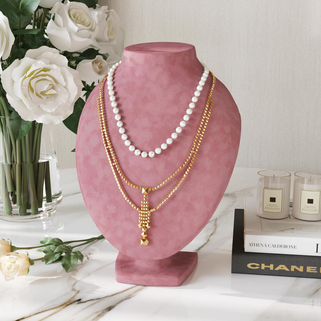 Velvet Wallpaper Peel and Stick Pink Contact Paper Self Adhesive Velvet Flocking Liner for Jewelry Drawer 12"x80" Fabric Felt Drawer Liner for Girls Bedroom Dressers Displays Decor