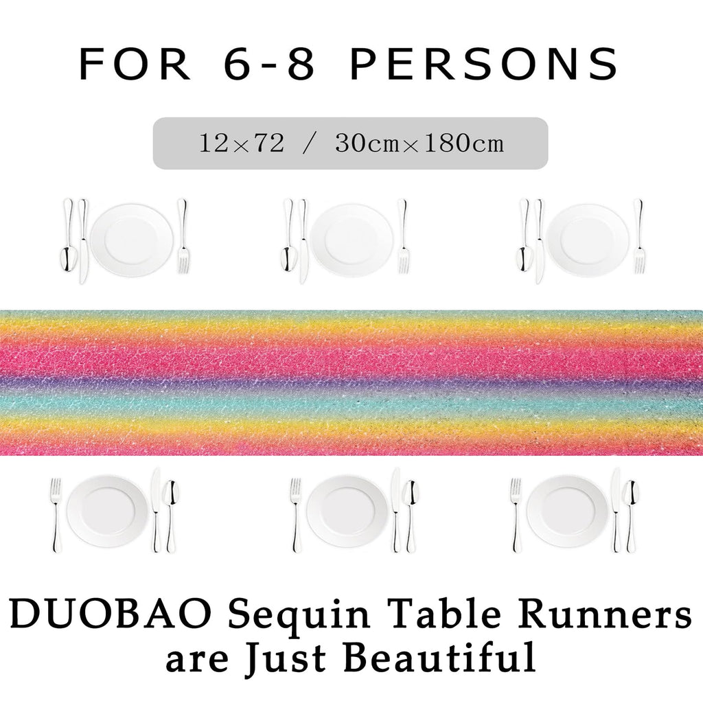 Sequin Table Runner