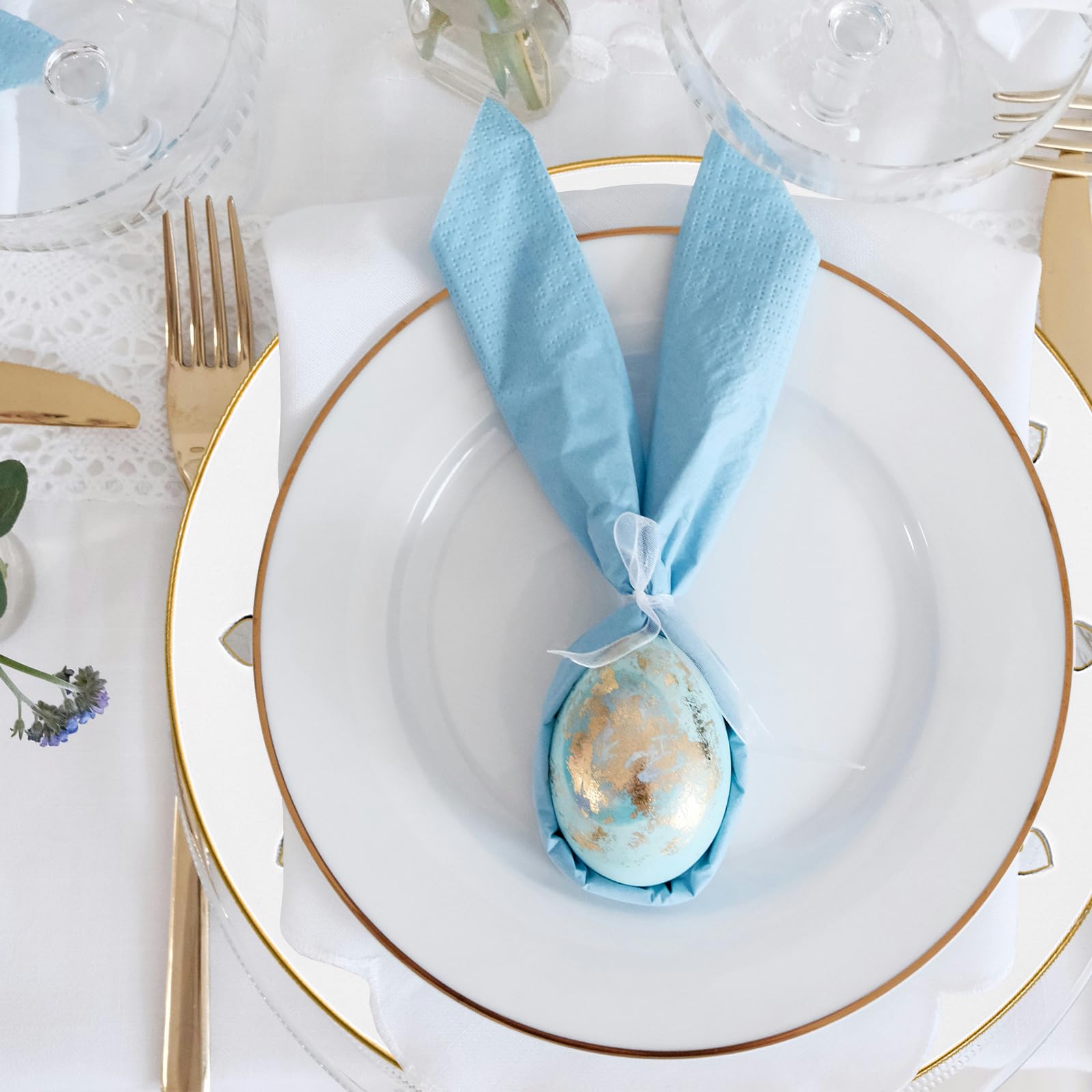 Round 13" Pink Charger Plates, Heart Hollow Chargers for Dinner Plates with Golden Border