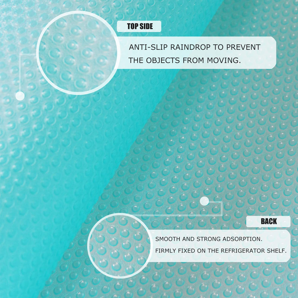 Washable Fridge Liner Mats Covers Pads for Glass Shelf Cupboard Cabinet Drawer Home Kitchen Accessories Organization, 12Pcs Refrigerator Liners