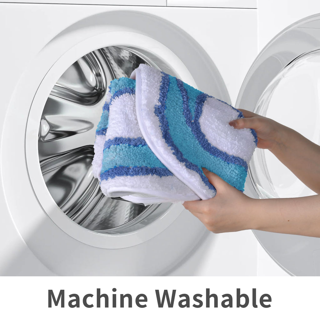 Coquette Bow Bath Mat Cute Bathroom Rugs Non Slip Absorbent Bath Rugs Bathroom Decor Machine Washable Floor Mats for Bathroom Tub Shower