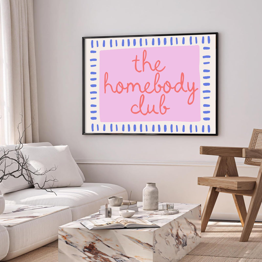 Wall Art Trendy Fun Quote Art Canvas Prints Aesthetic