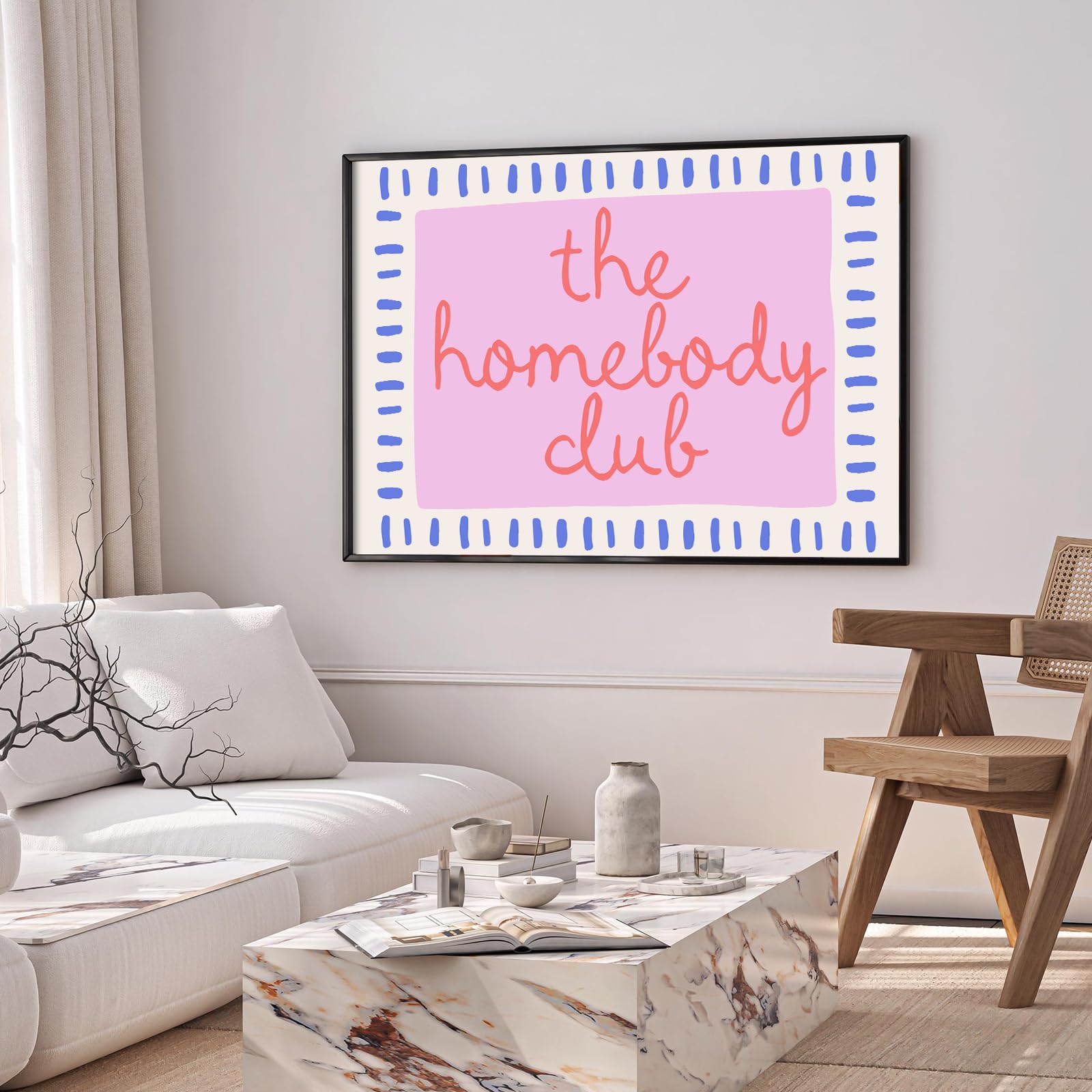 Wall Art Trendy Fun Quote Art Canvas Prints Aesthetic