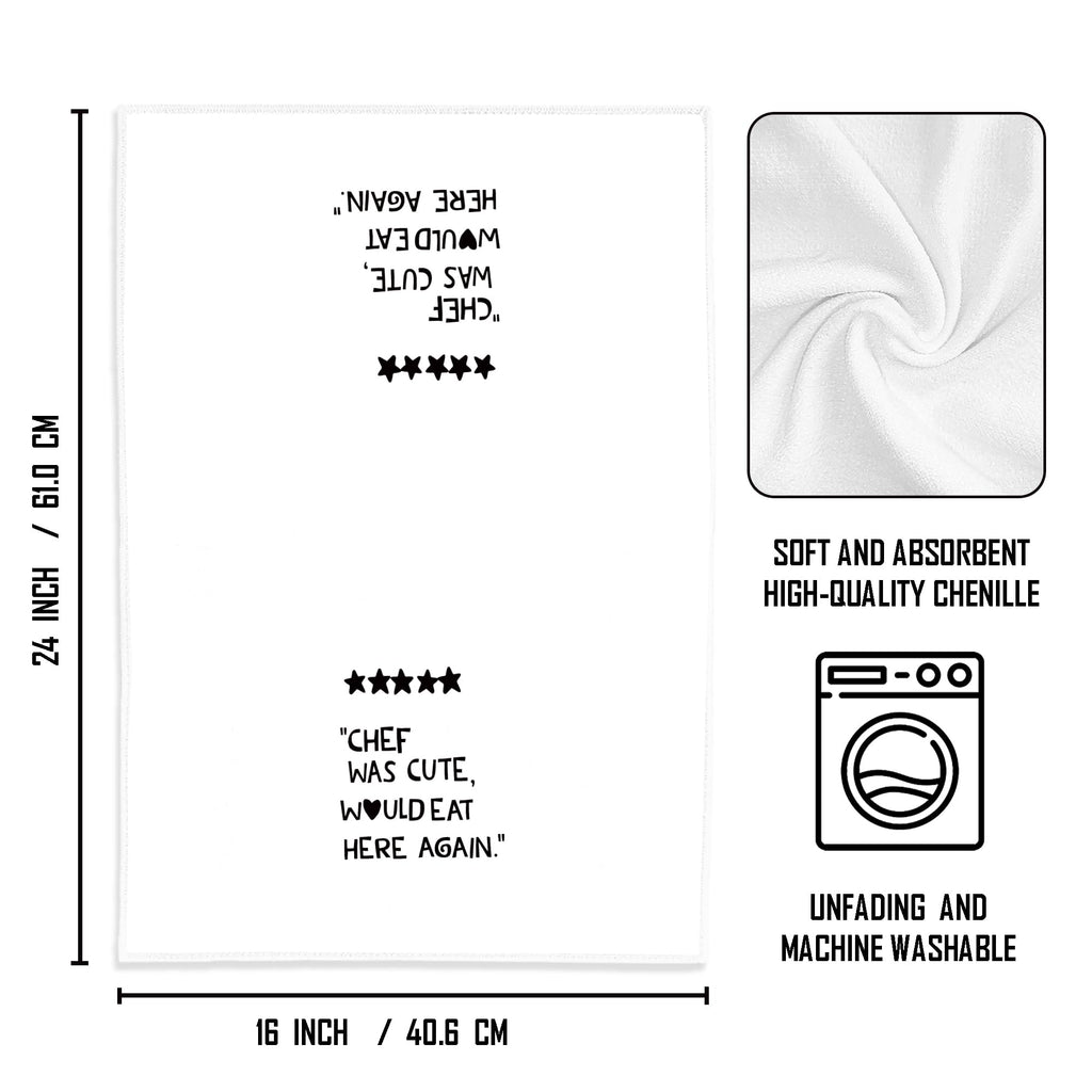 Decorative Cute Kitchen Towels, 16×24 Inches