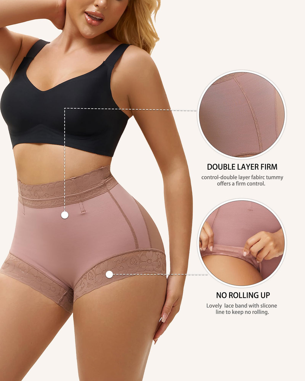 Fajas Colombianas Shorts Shapewear Tummy Control Body Shaper for Women Curvy Faja Shorts Compression Garments