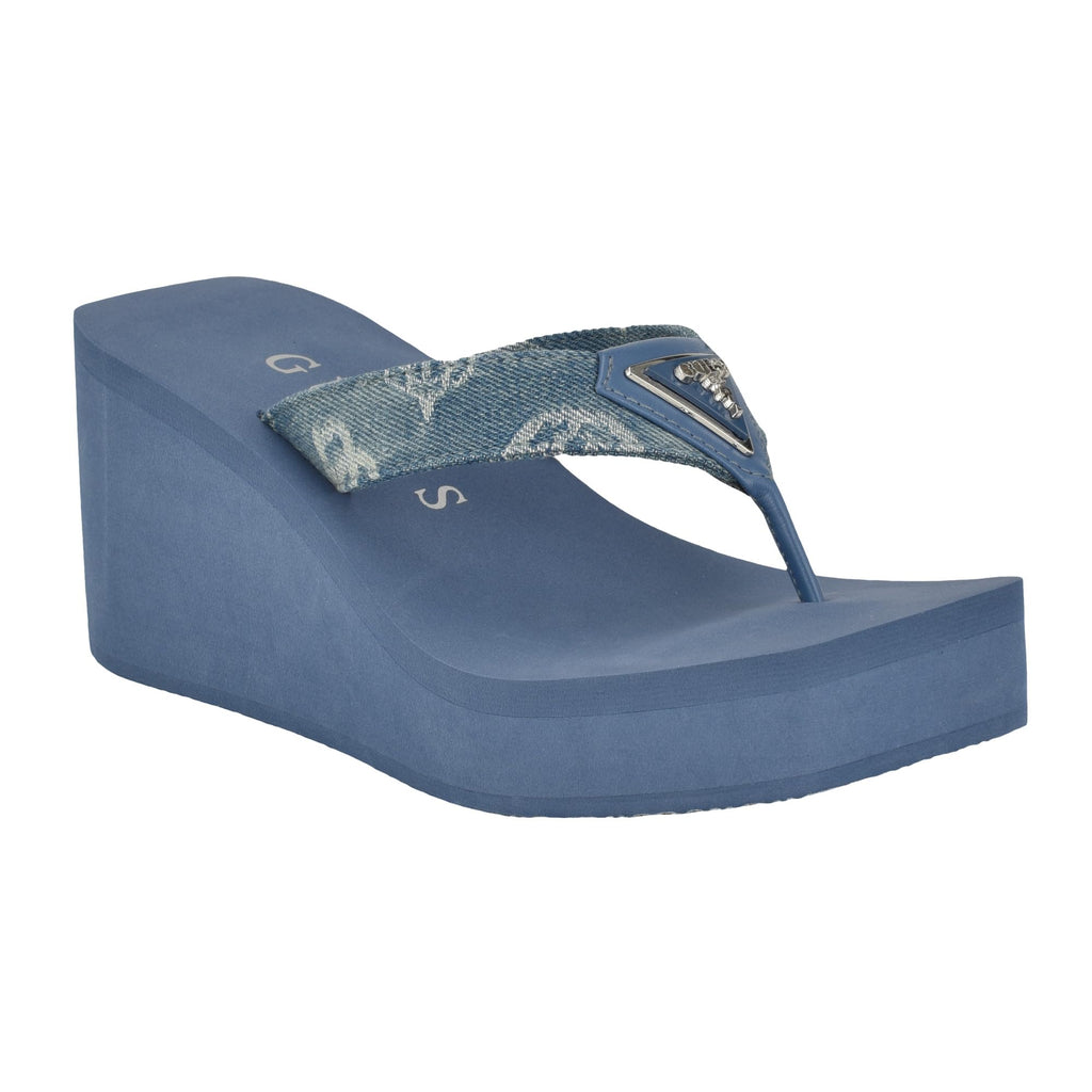 GUESS Women's Demmey Wedge Sandal