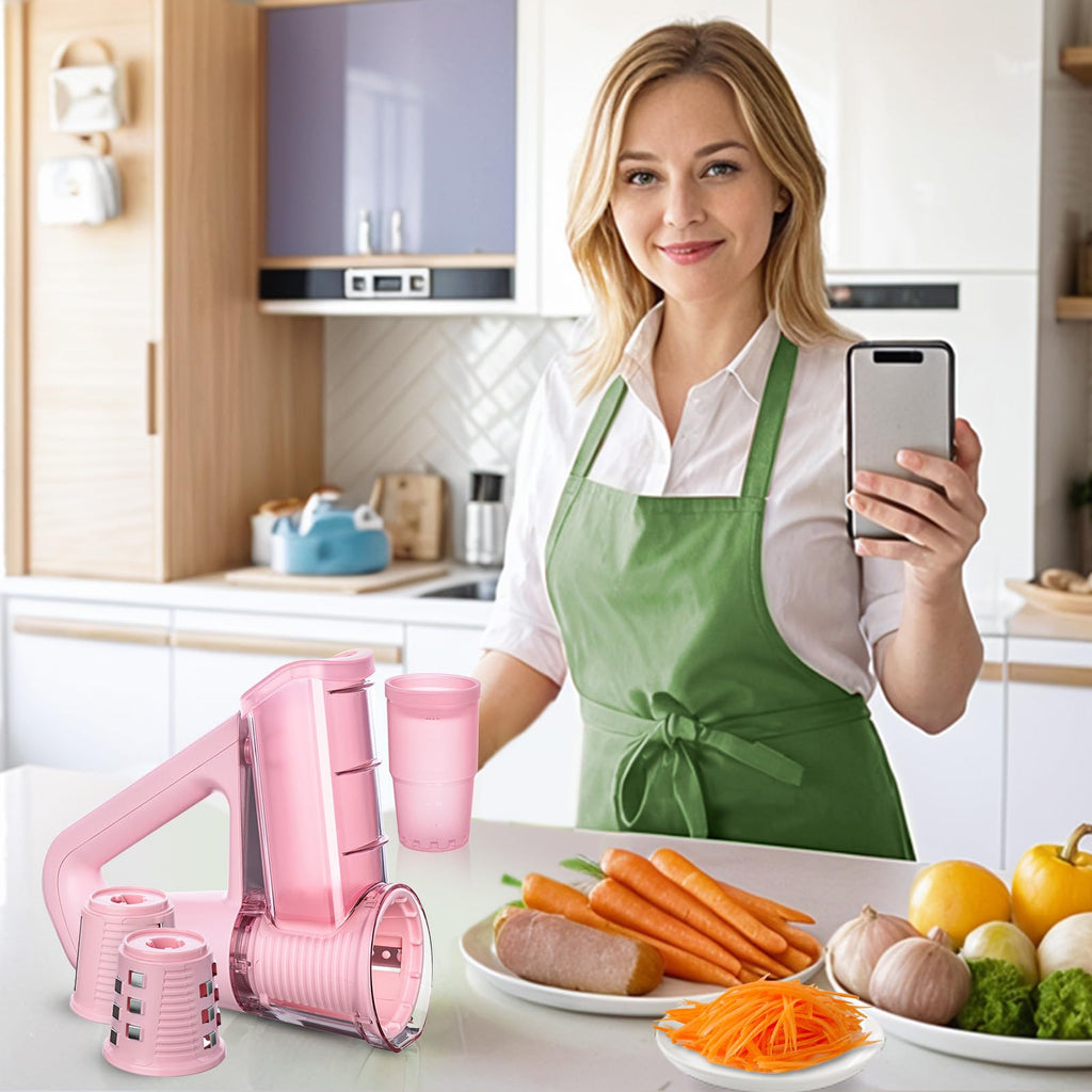Electric Handheld Vegetable Slicer