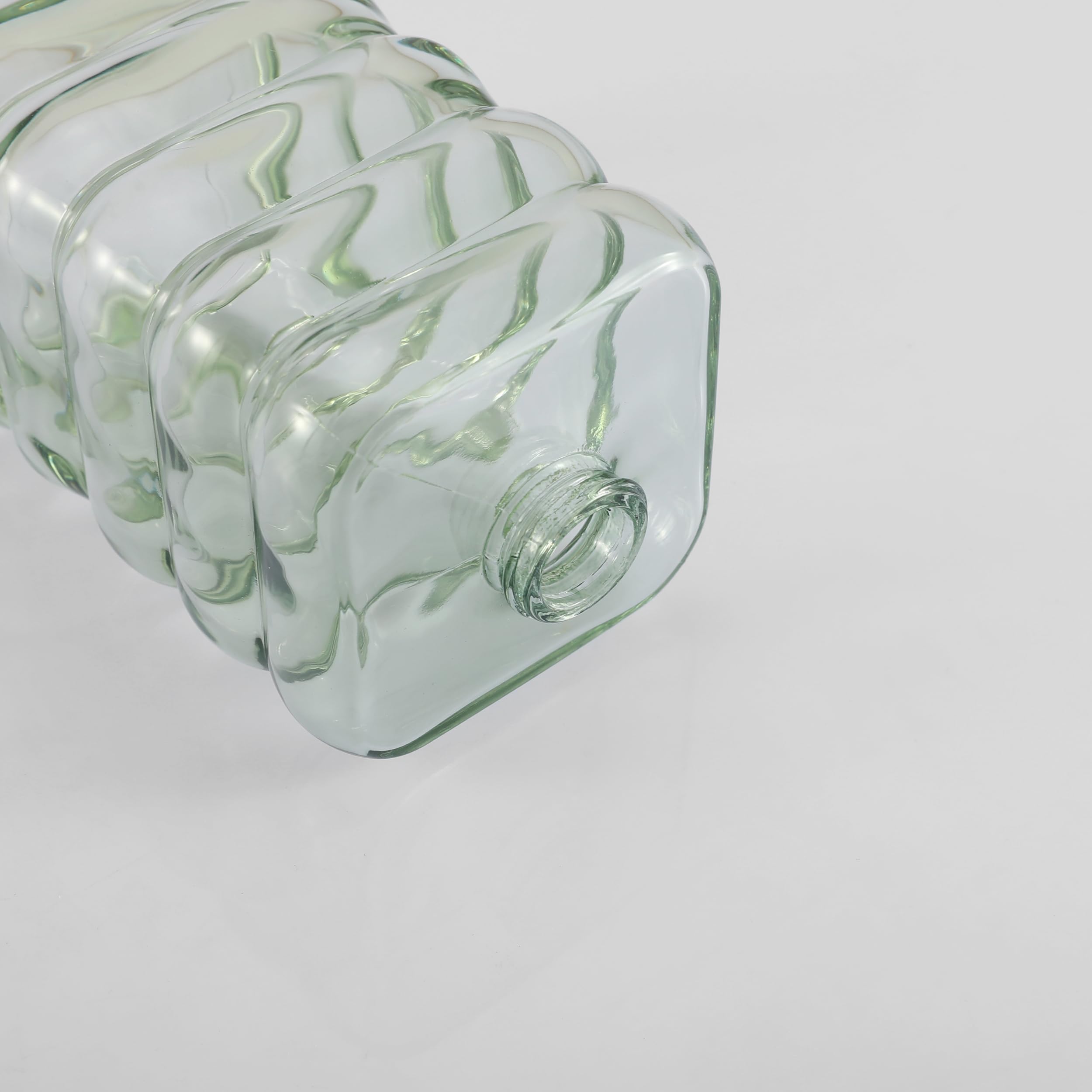 Glass Soap Pump Dispenser, Refillable Soap Dispenser