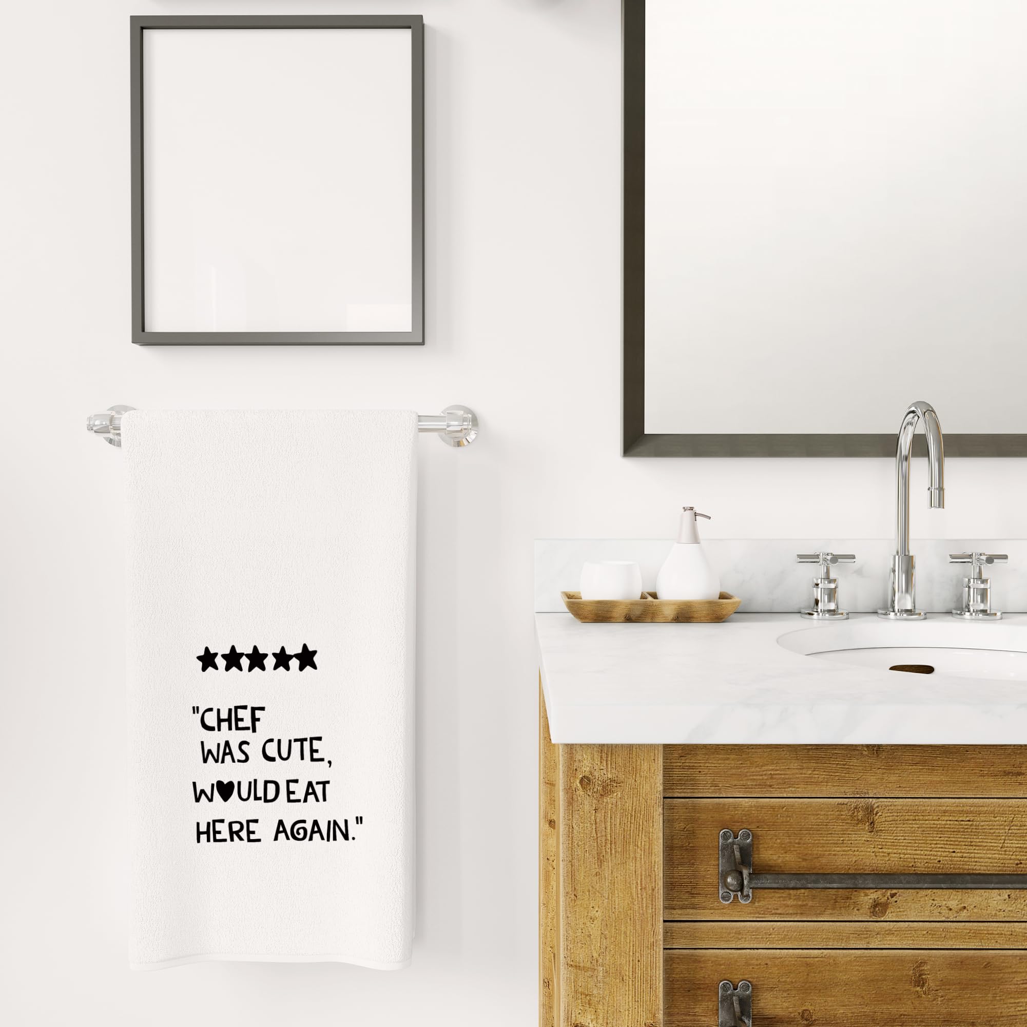 Decorative Cute Kitchen Towels, 16×24 Inches