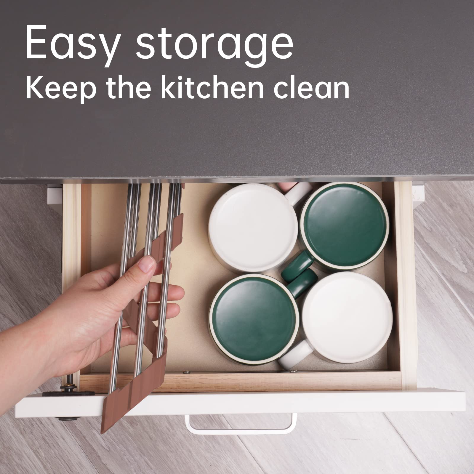 Triangle Foldable Dish Drying Rack, Small Roll-Up - Stainless Steel Over Sink Drainer for Kitchen Sink Corner, Rustproof