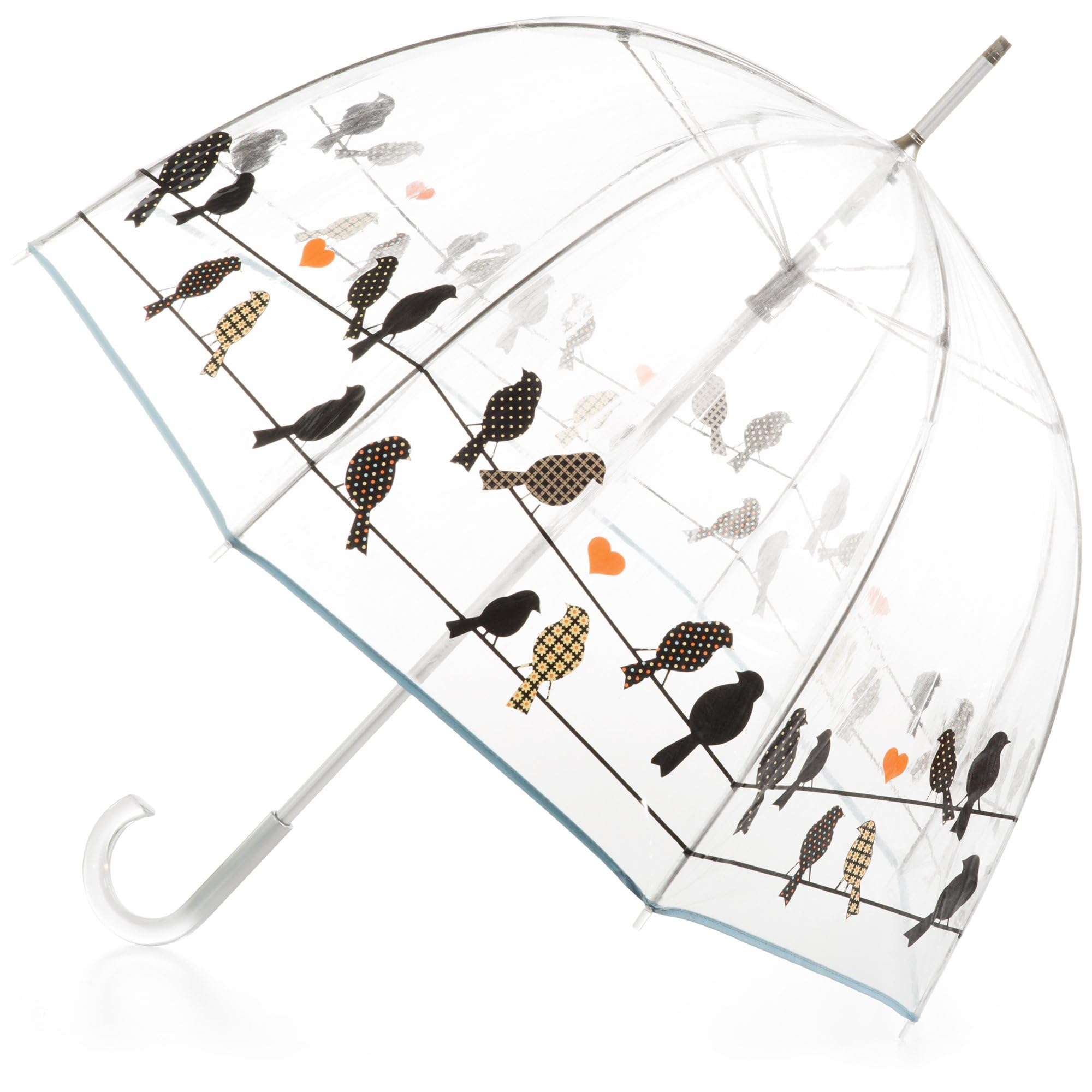 Umbrella with Dome Canopy and Lightweight Wind and Rain Protection