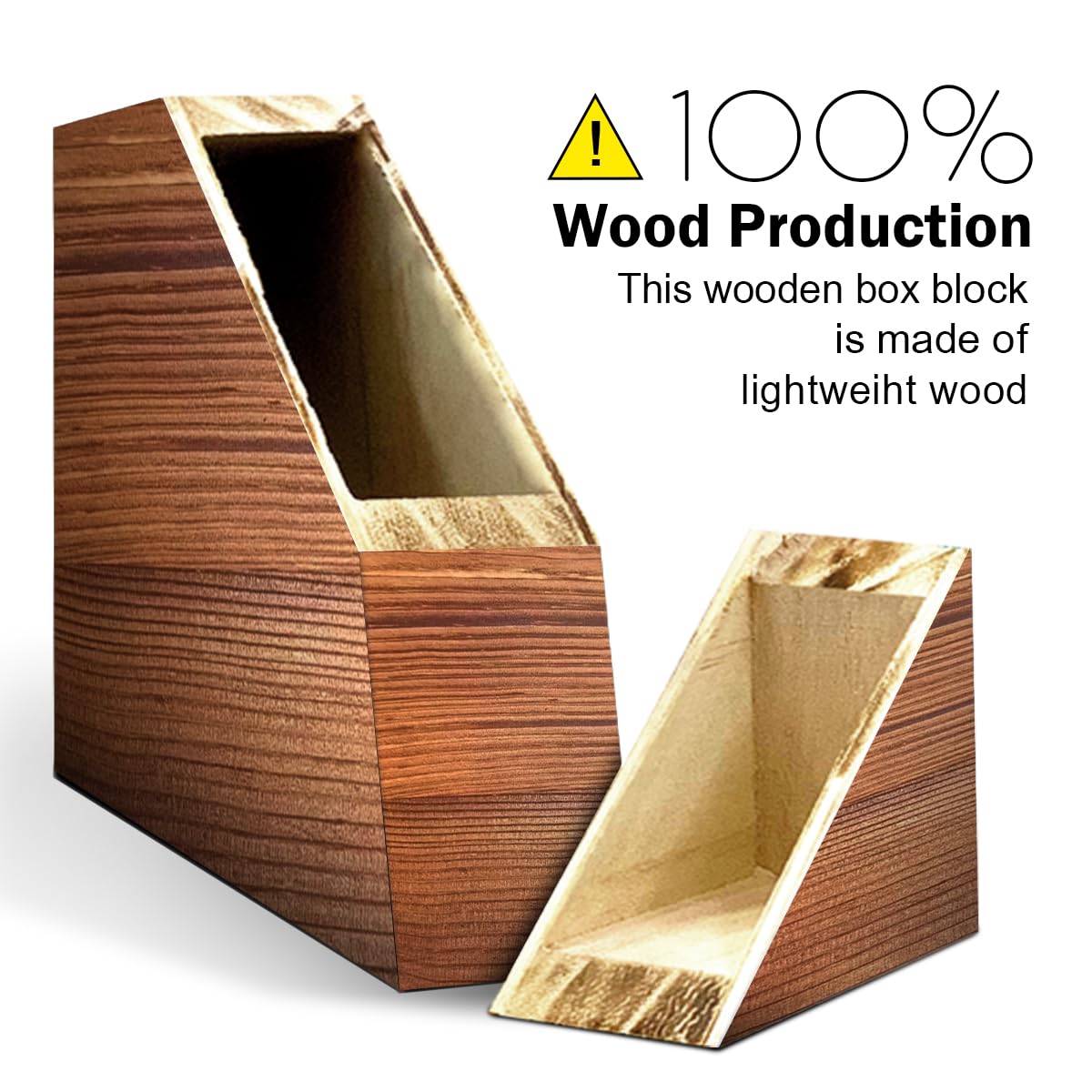 Do Not Flush Any Products Other Than Toilet Paper Wooden Box Sign - Bathroom Reminder Funny Quote Pink