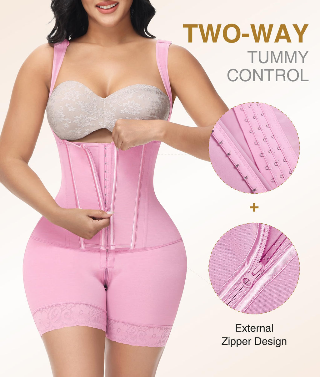 Shapewear Tummy Control Body Shaper Girdles Post Surgery Compression Garment