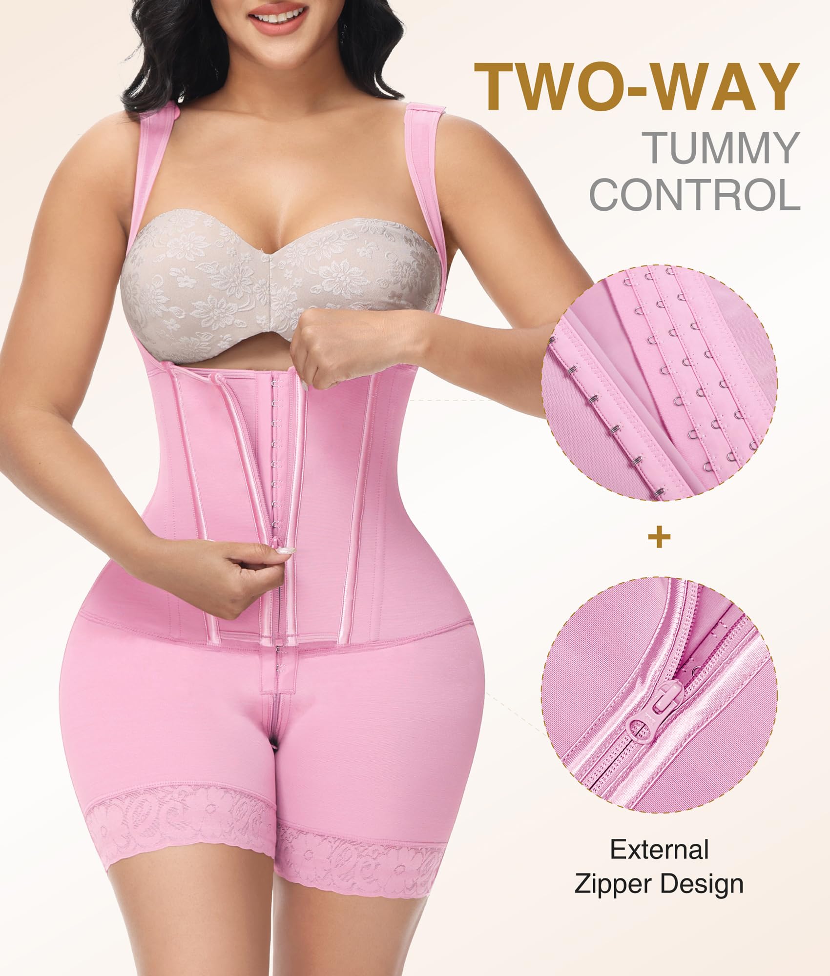 Shapewear Tummy Control Body Shaper Girdles Post Surgery Compression Garment