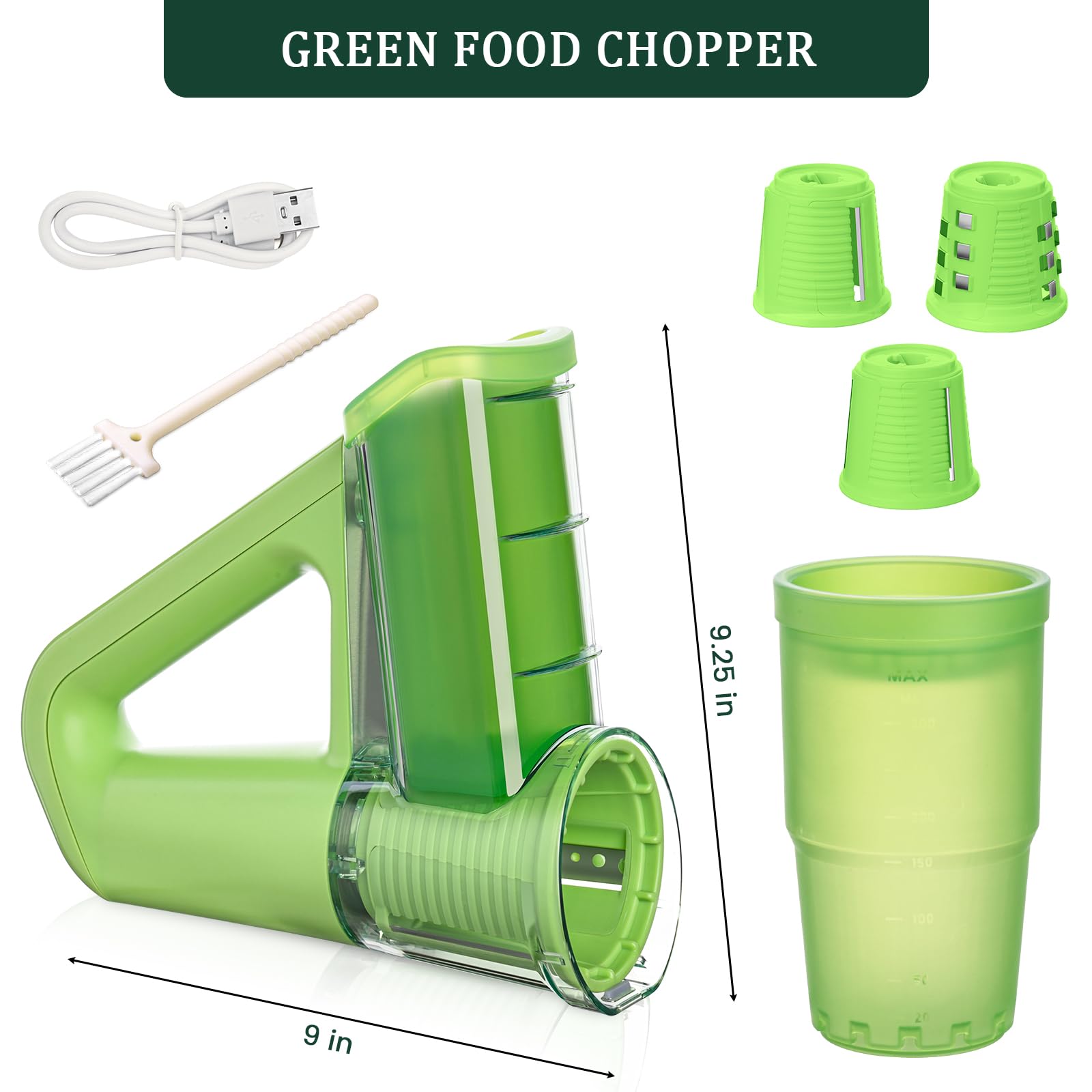 Electric Handheld Vegetable Slicer