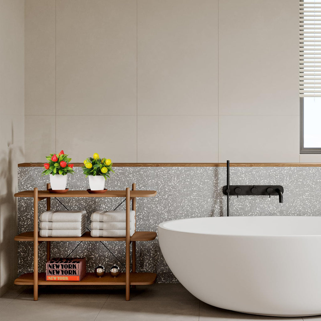 Fruit Artificial Plants Fake Fruit Potted Plant 6inches Fake 4pcs Tree with Small Pot Mini Fake Plant Decor