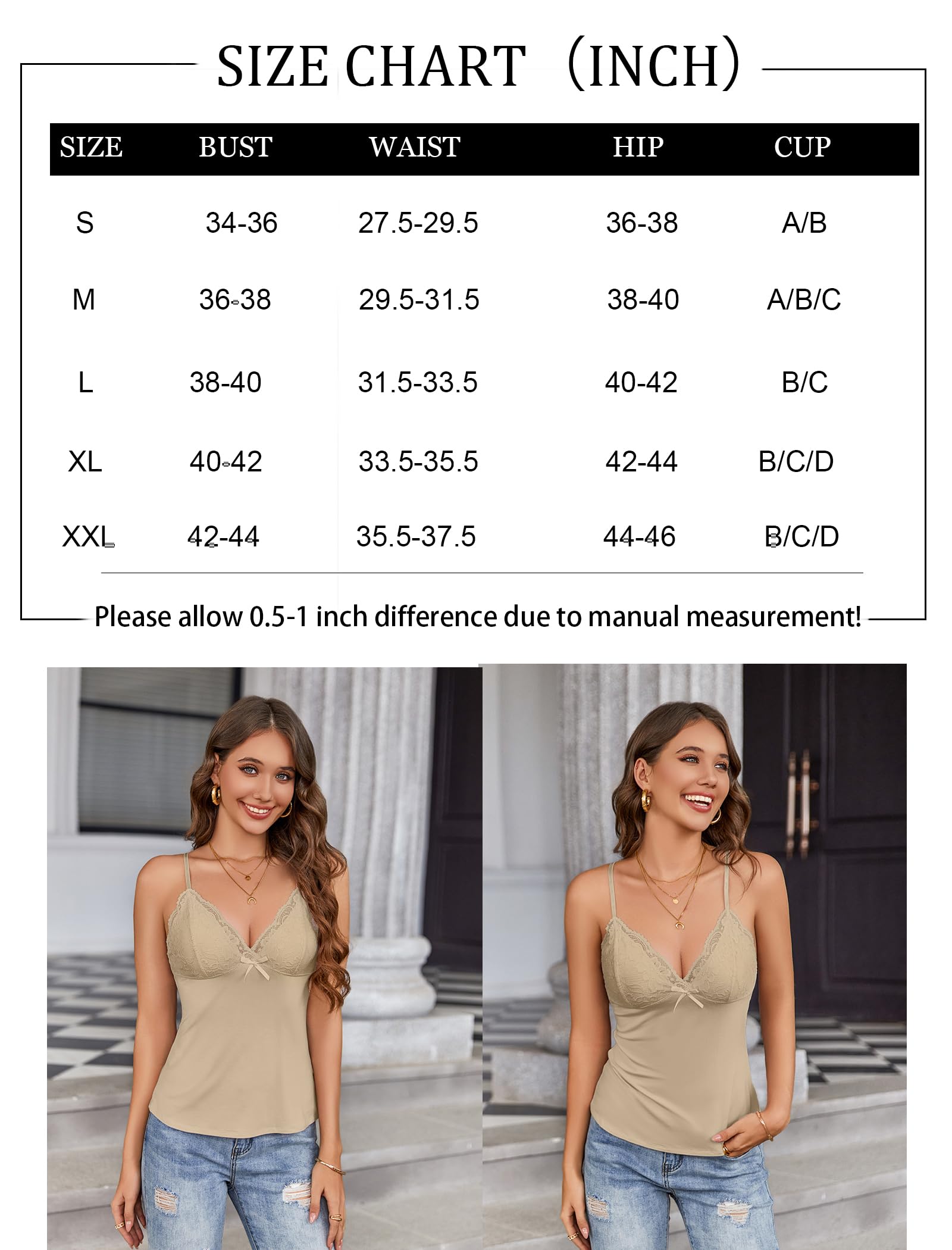 Sexy Tank Tops Cami Y2K Bralette Spaghetti Strap Slim Undershirts