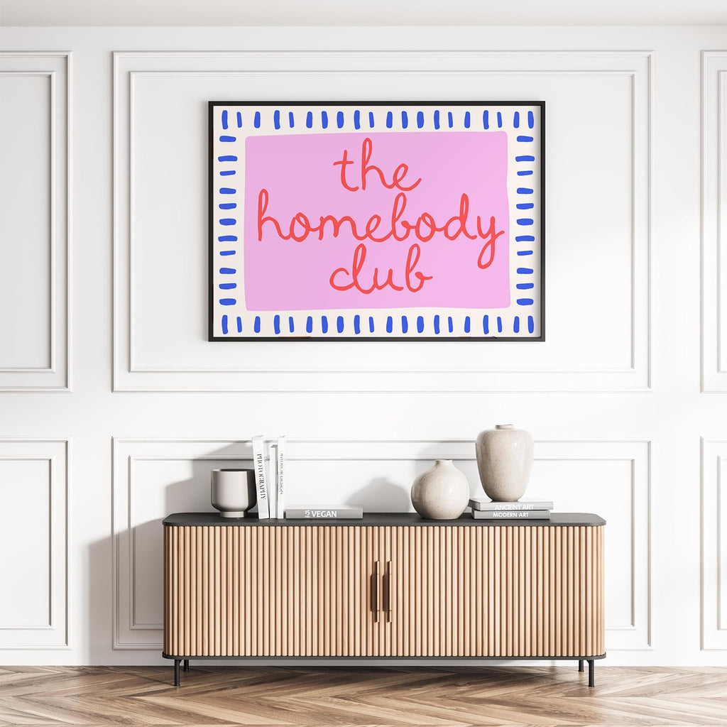 Wall Art Trendy Fun Quote Art Canvas Prints Aesthetic