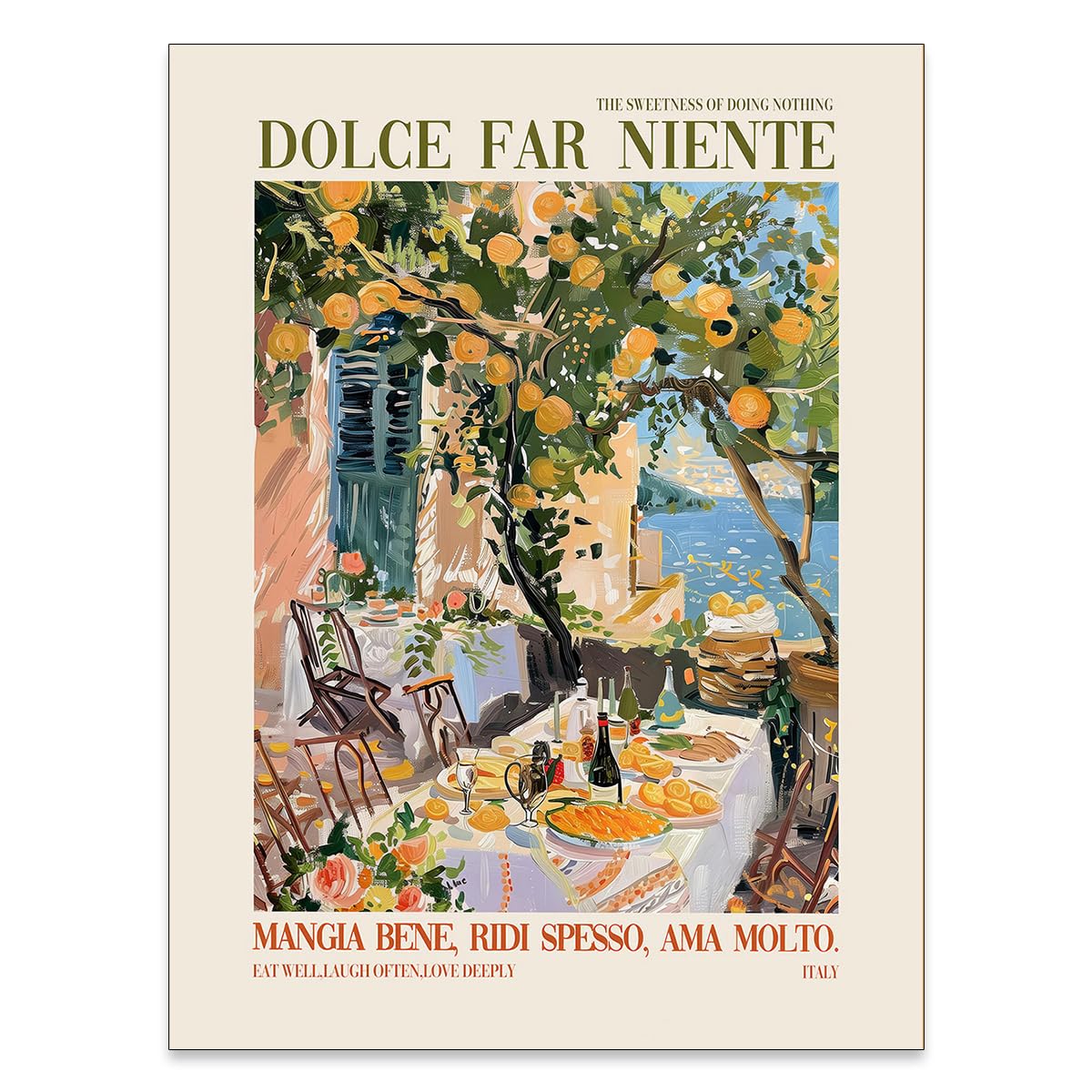 Trendy Kitchen Wall Art