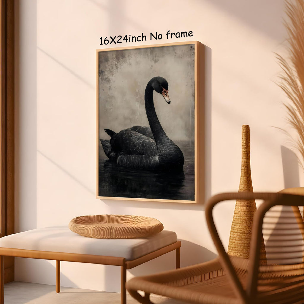 Wall Aesthetic Art - Animal Pictures Wall Decor Trendy Animal Art 16x24in Unframed
