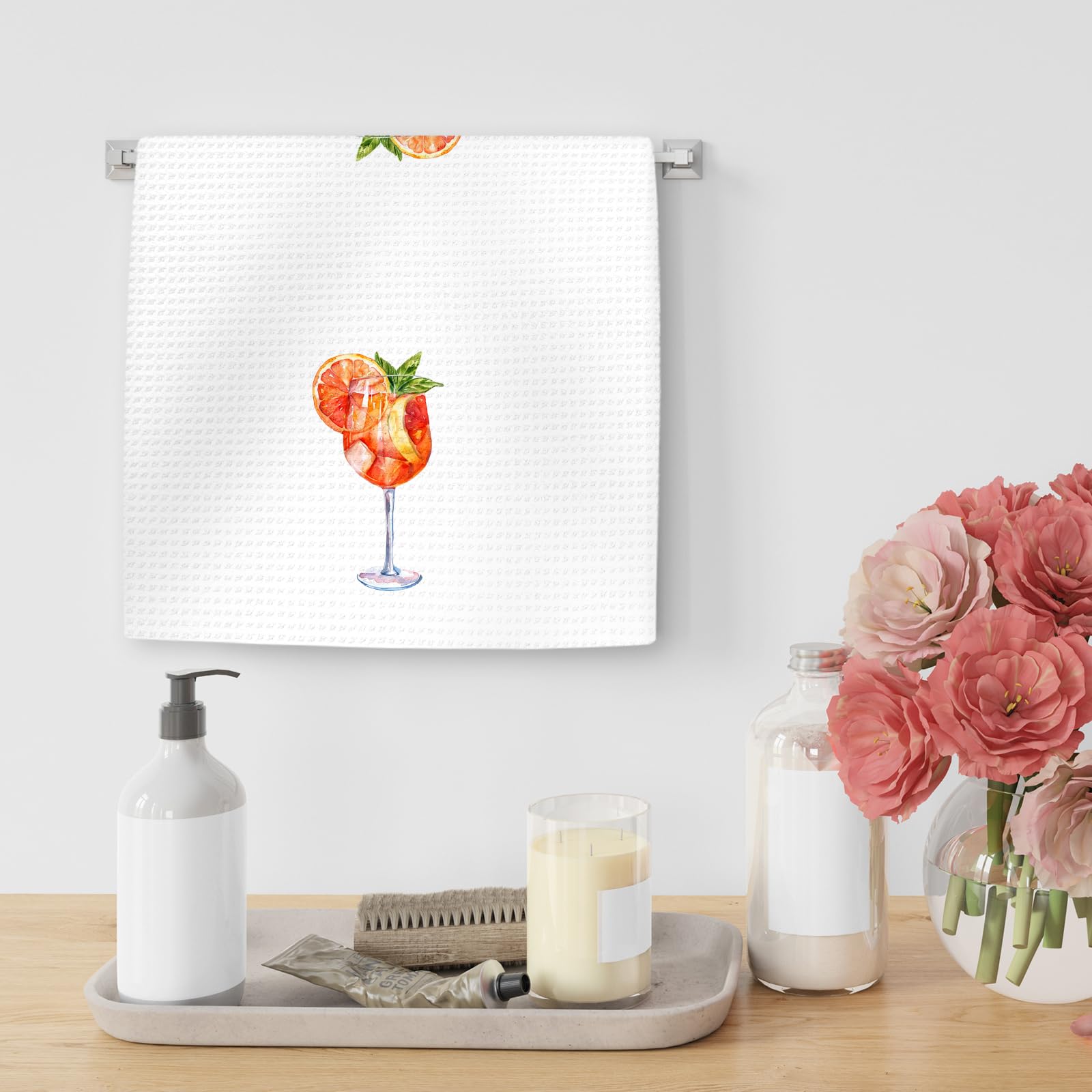 Coquette Cocktail Dish Tea Towels