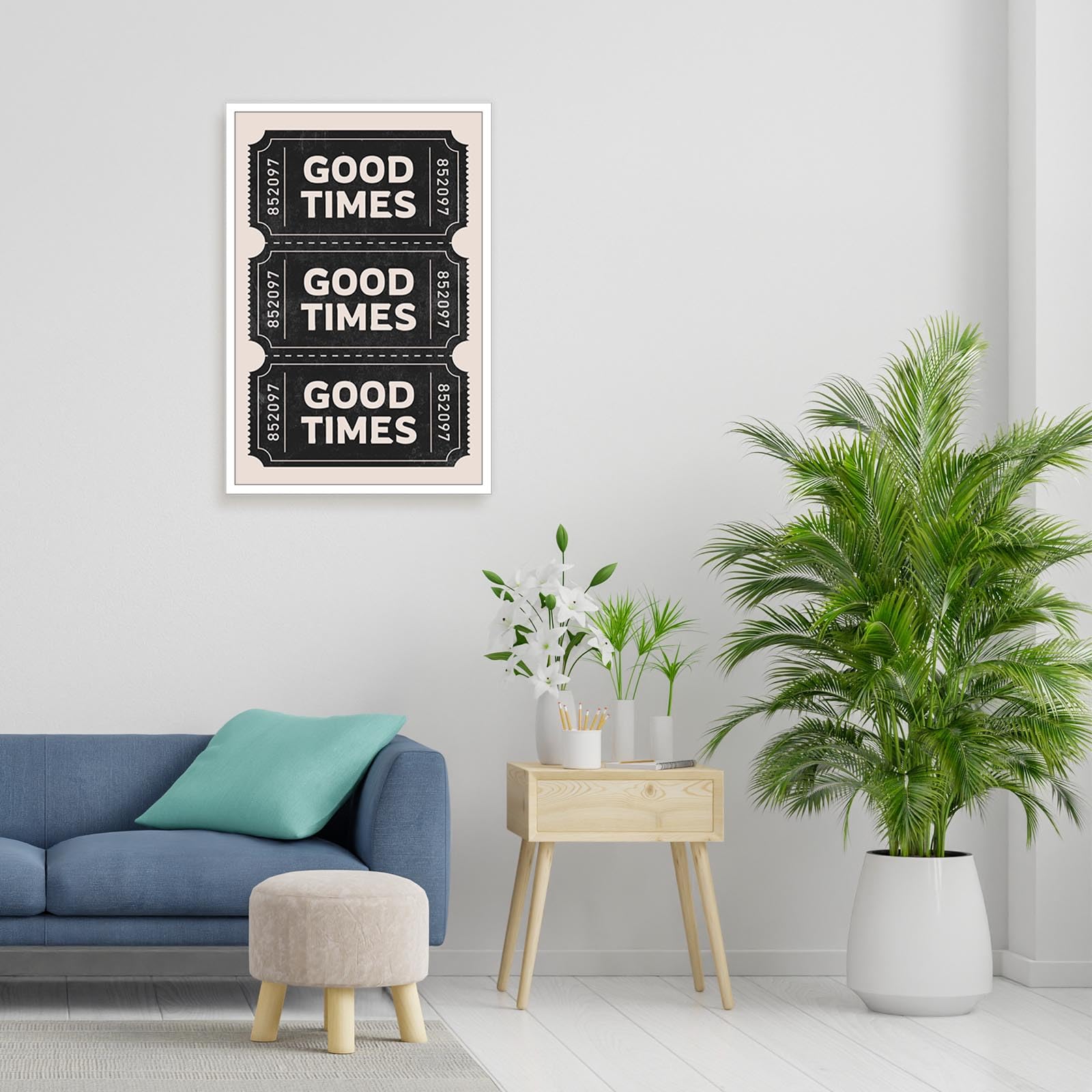 Trendy Canvas Wall Art Minimalist Room Aesthetic Wall Art Prints