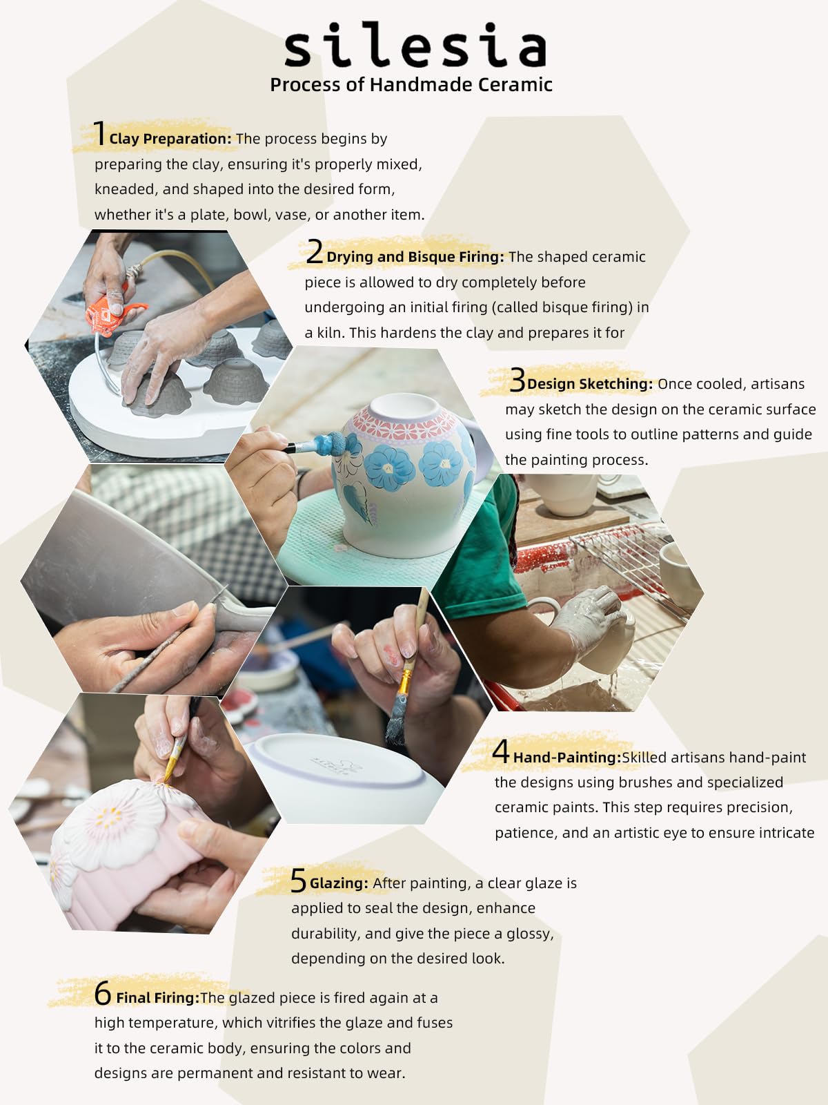 Handmade Sugar Bowl with Lid and Spoon, 10 Ounce Ceramic Hand-Painted Sugar Jar for Kitchen Oven, Dishwasher & Microwave Safe, Glazed