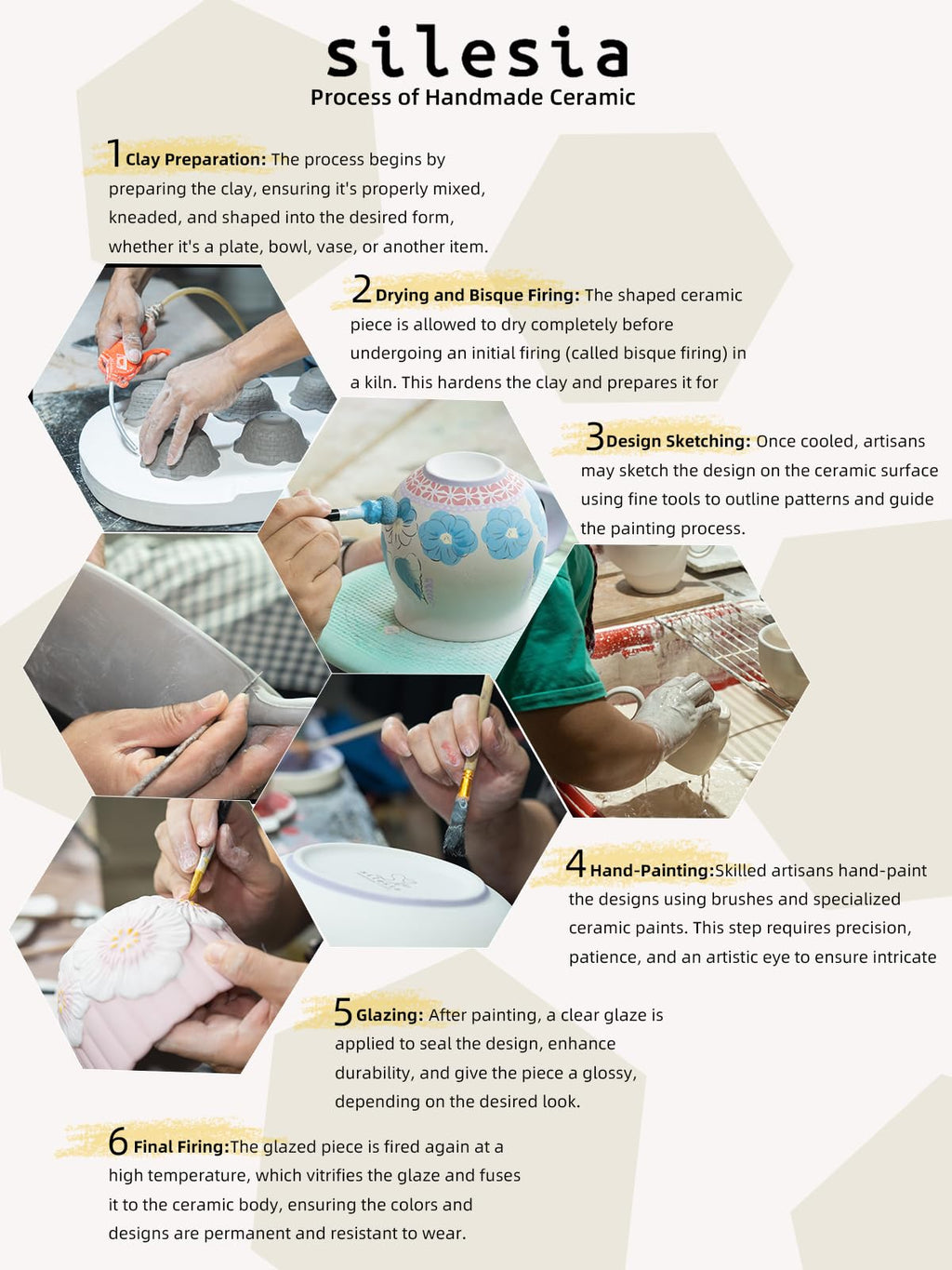 Handmade Sugar Bowl with Lid and Spoon, 10 Ounce Ceramic Hand-Painted Sugar Jar for Kitchen Oven, Dishwasher & Microwave Safe, Glazed