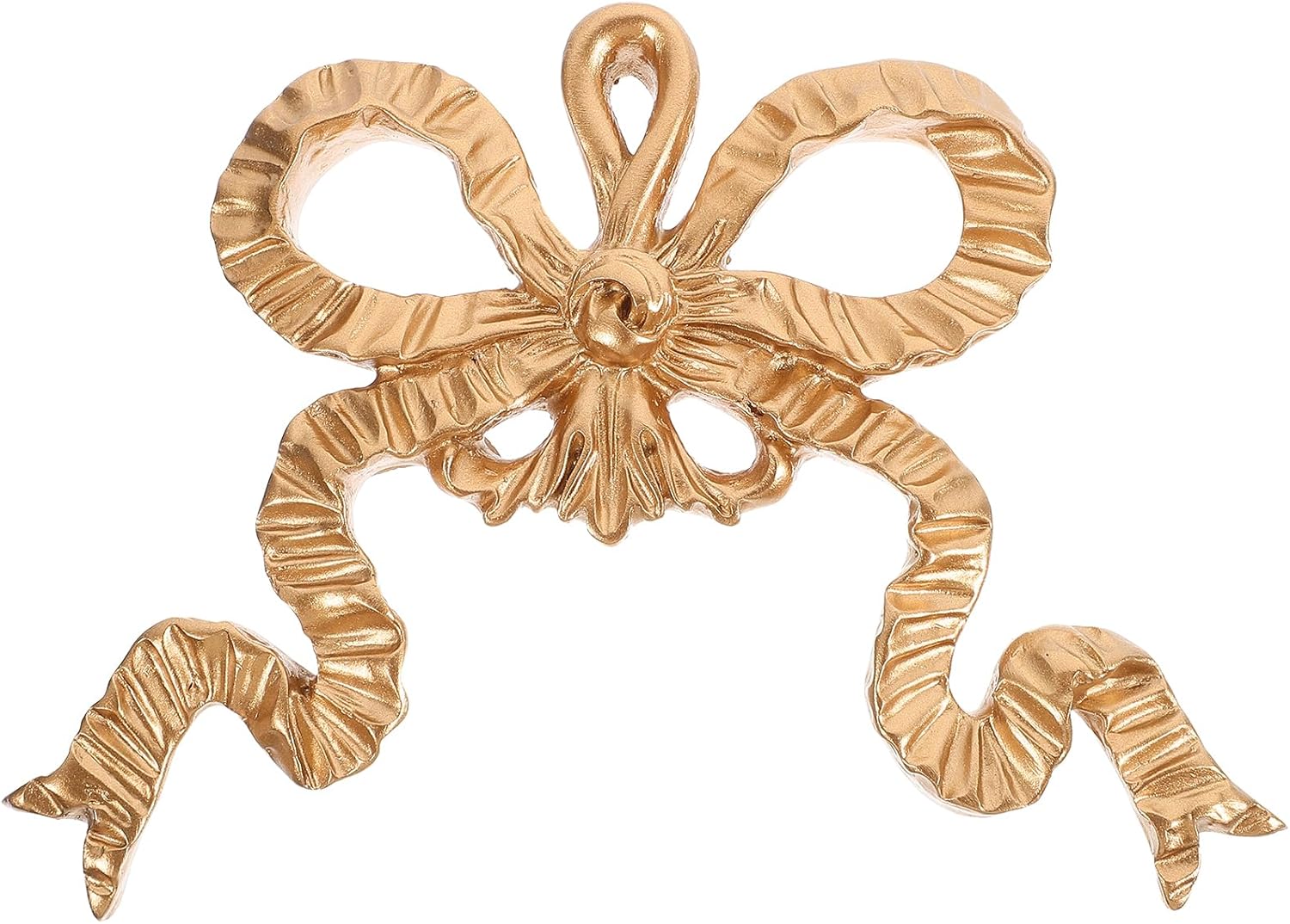 Bowknot Decoration Wall Hanging Resin Bow-knot Wall Art Pendant Photo Frame Bowknot Ornament for Furniture Wall Decor Bedroom