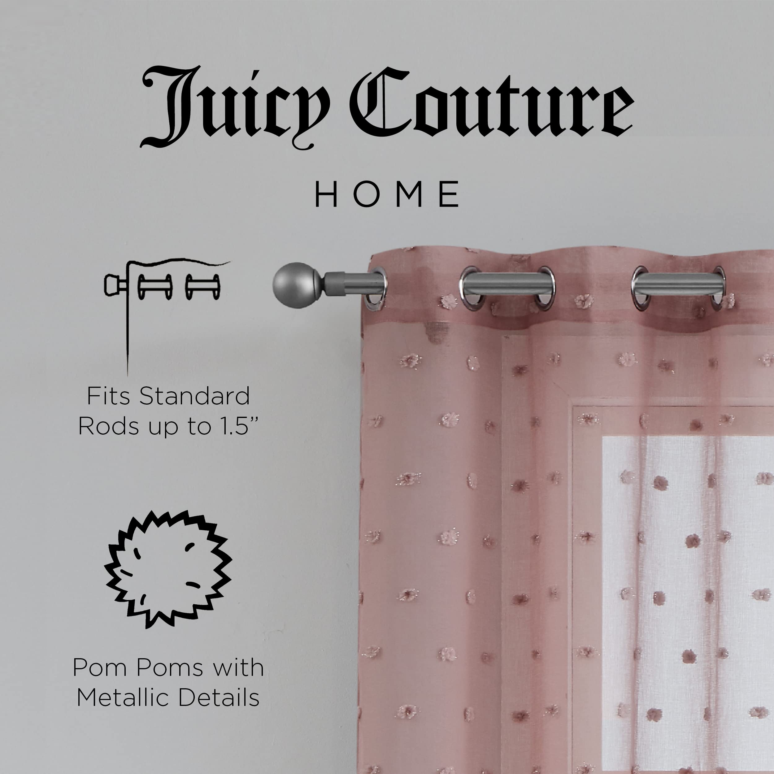 Juicy Couture Curtains