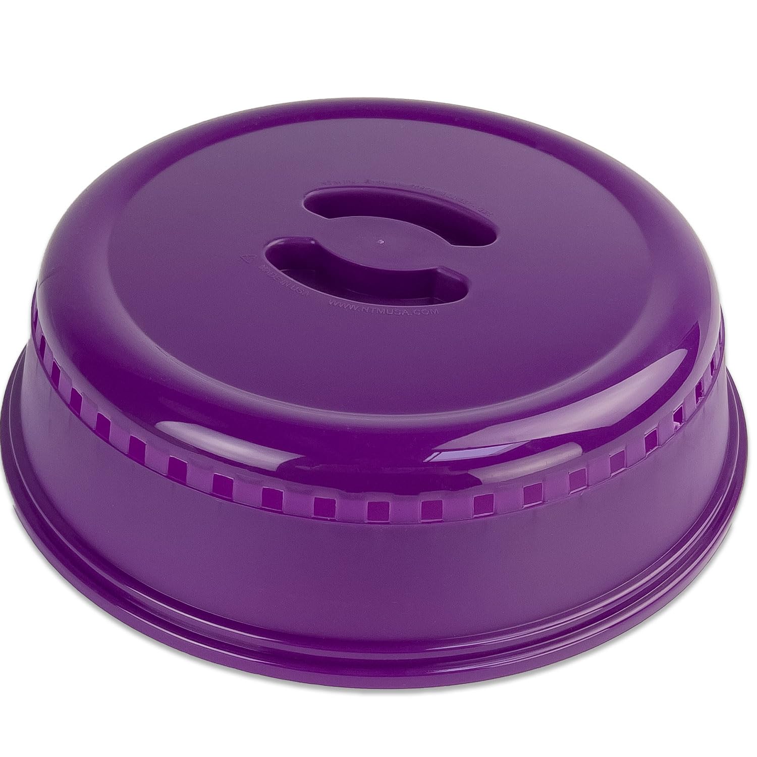 Crisp Pink Microwave Splatter Cover