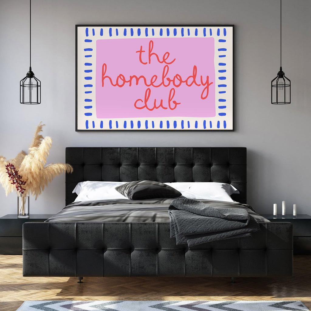 Wall Art Trendy Fun Quote Art Canvas Prints Aesthetic