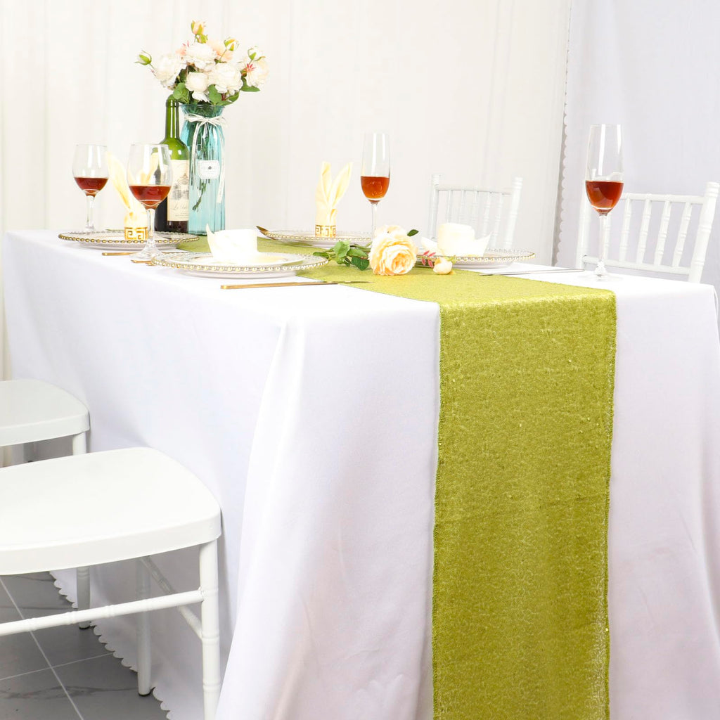 Sequin Table Runner