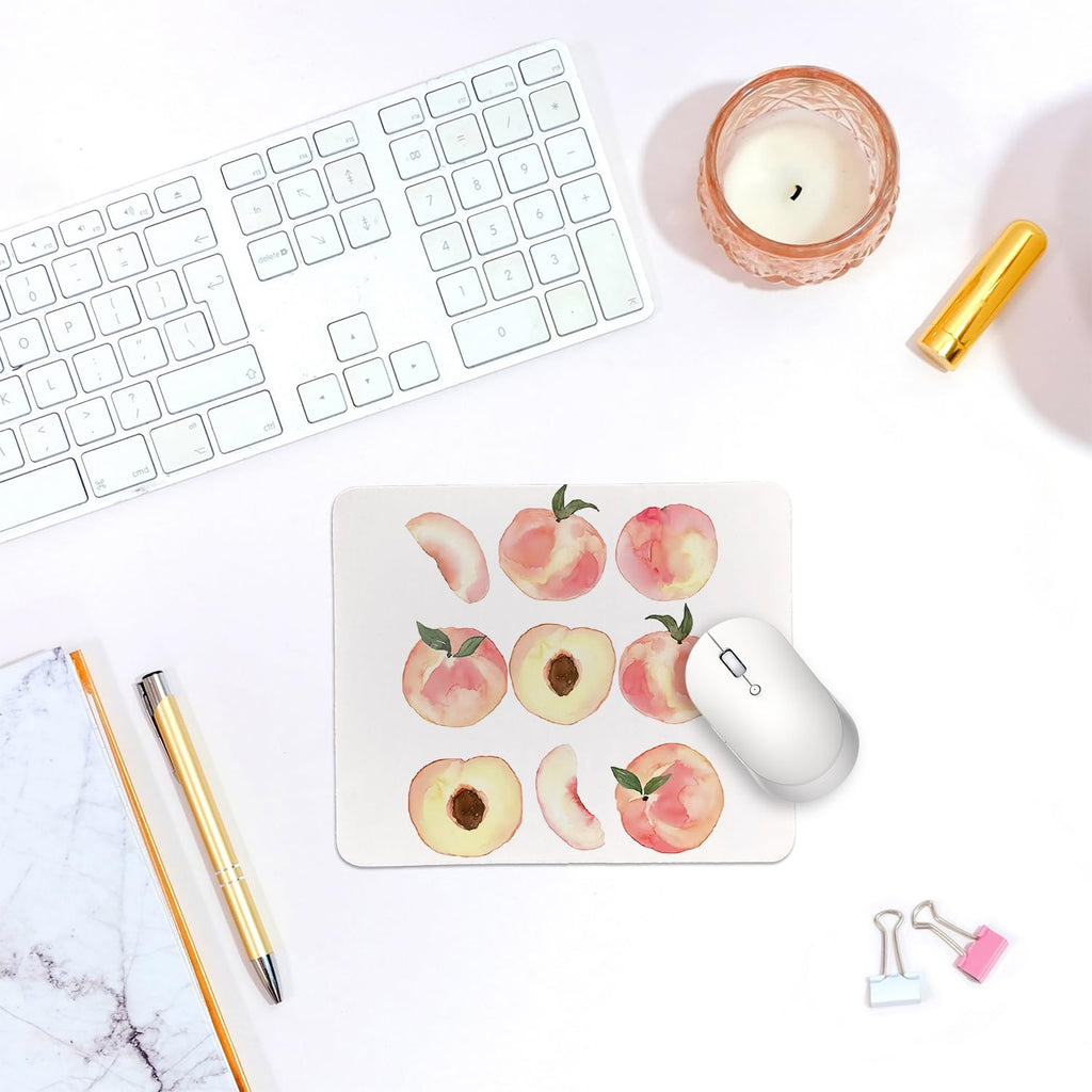 Coquette Bow Mouse Pad, Trendy Mouse Pad, Preppy Cute Mouse Pad for Desk Home Office & Gaming, 9.5x7.9 inches