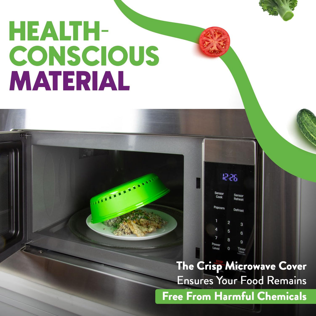 Crisp Pink Microwave Splatter Cover