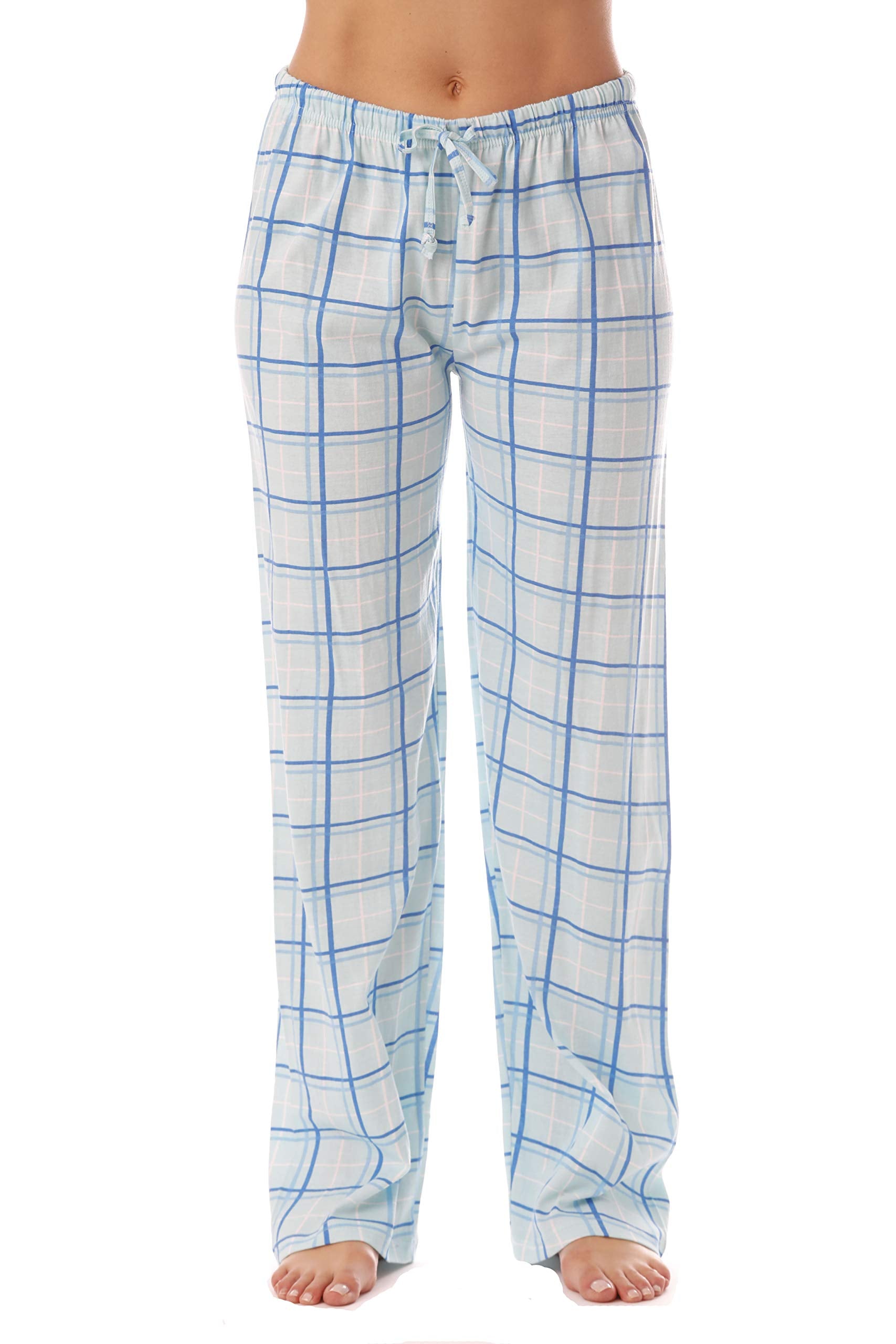 Women Plaid Pajama Pants Sleepwear