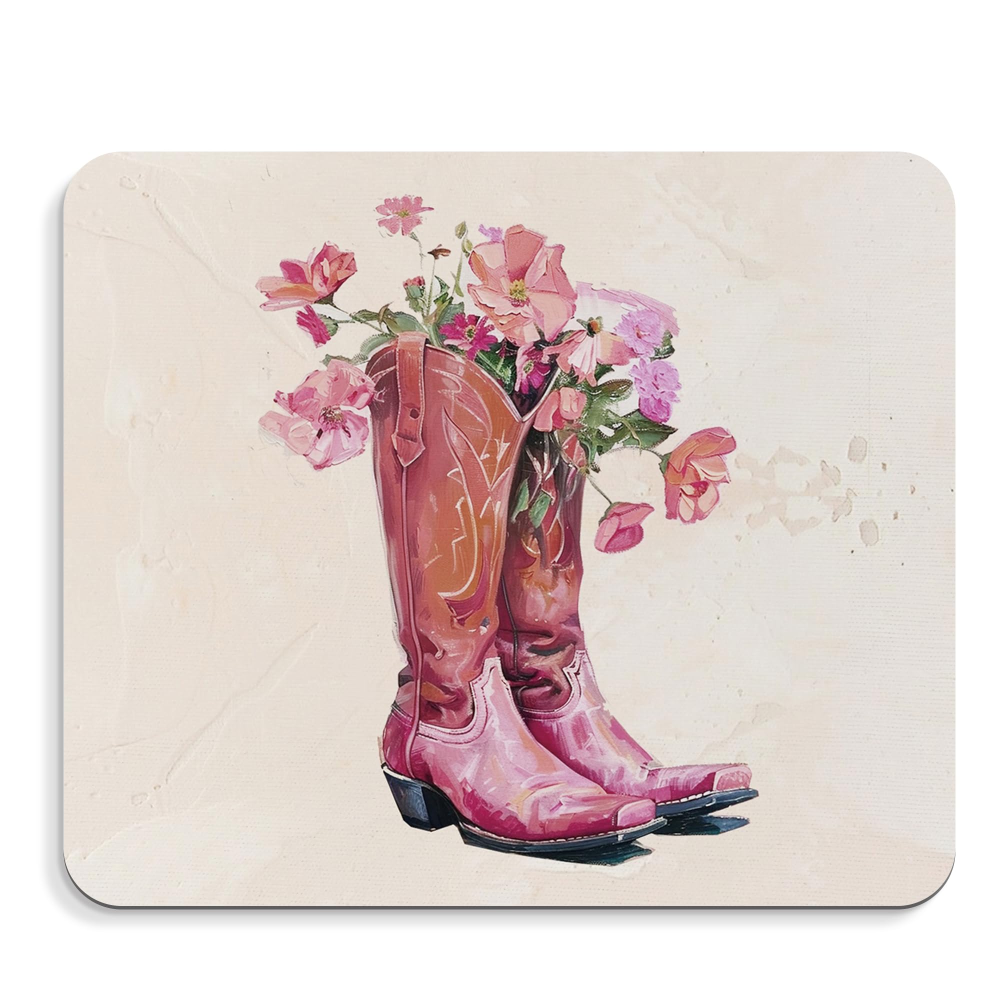 Coquette Mouse Pad, 9.5x8 Inches