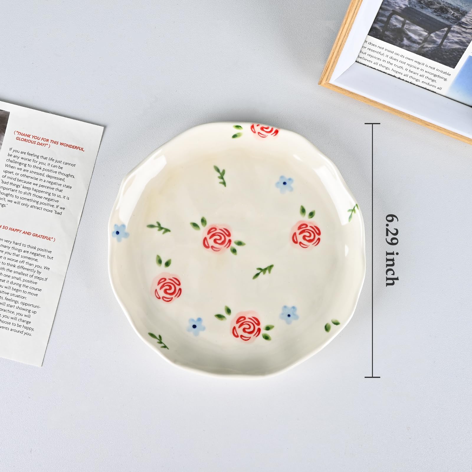 Ceramic Dessert Plates, Cute Creative Dinner Plates Design