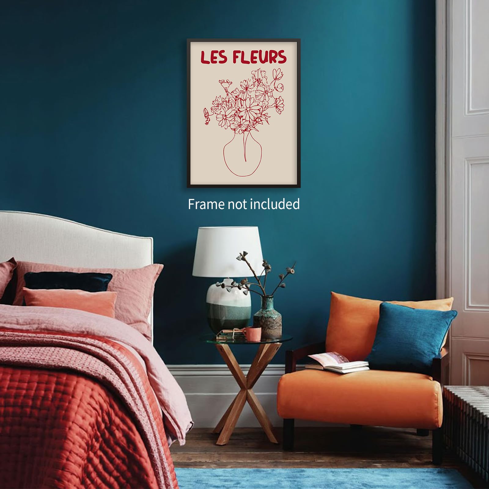 Quote Wall Art Motivational Cute Animal Posters Everything Is Figureoutable Prints Kids Bedroom Wall Decor 12X16 inch Unframed