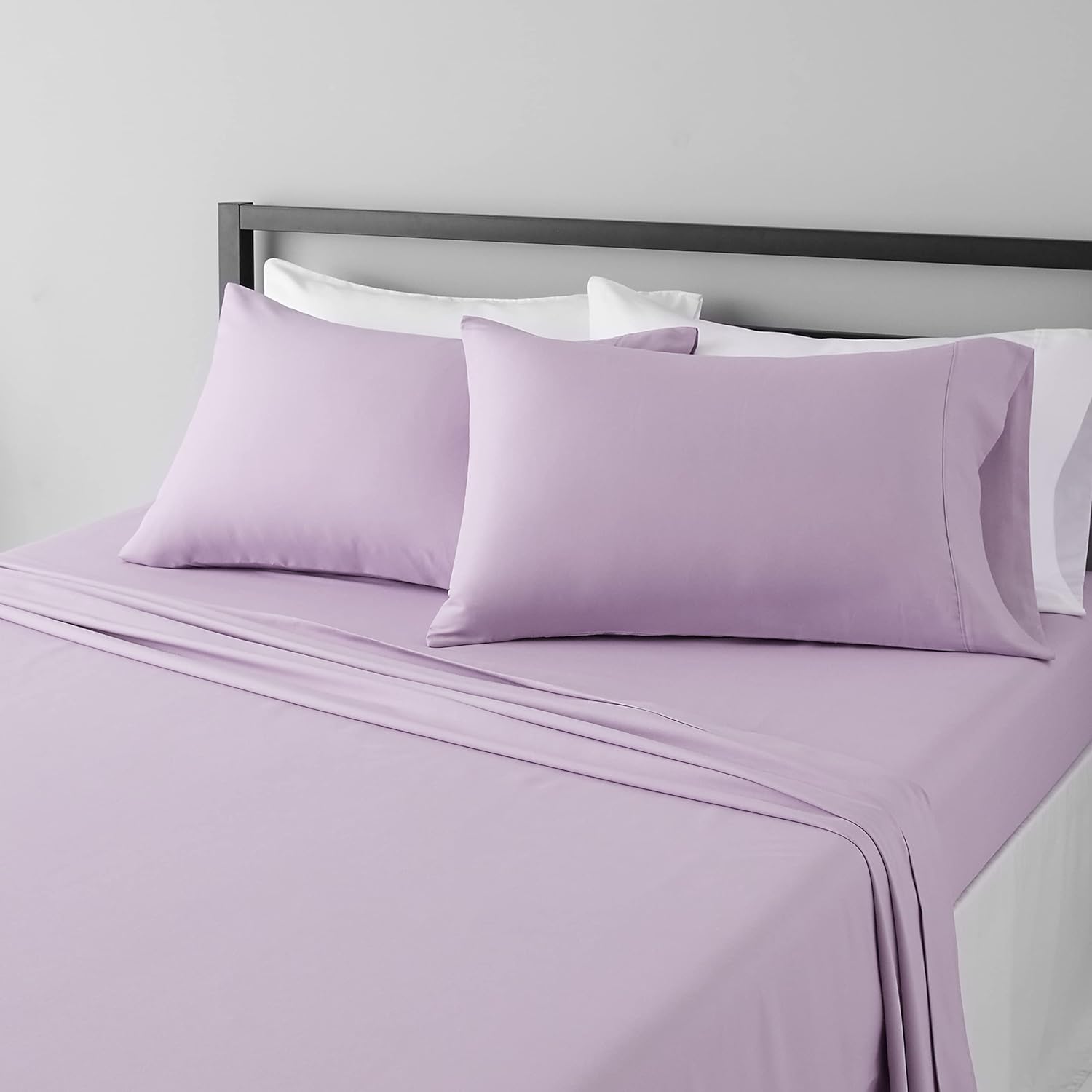 Lightweight Super Soft Easy Care Wrinkle Free Microfiber 3 Piece Bed Sheet Set with 14-Inch Deep Pockets Bedding