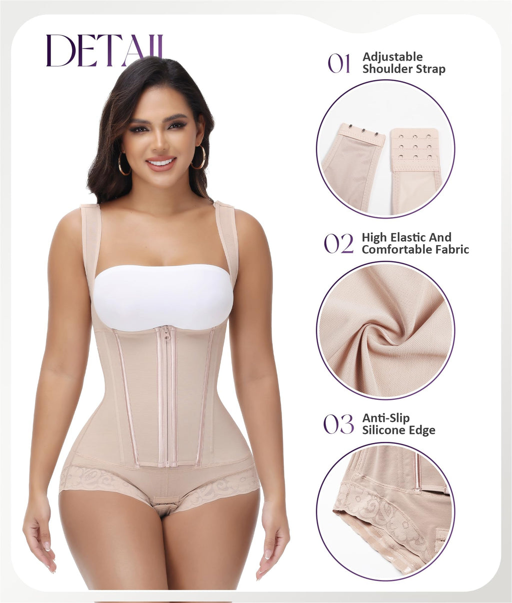 Shapewear Tummy Control Body Shaper Girdles Post Surgery Compression Garment