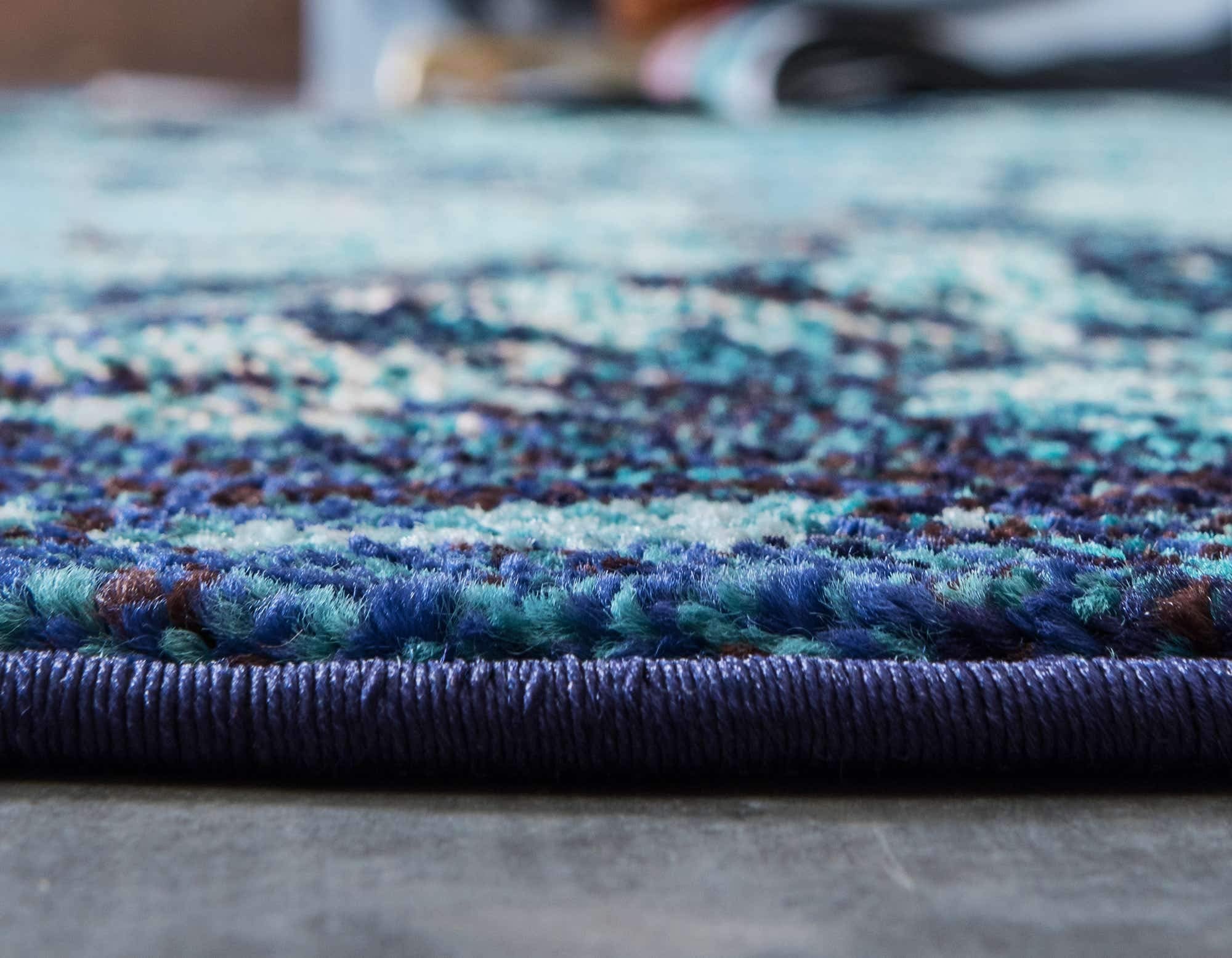 Vintage Botanical Traditional Runner Rug